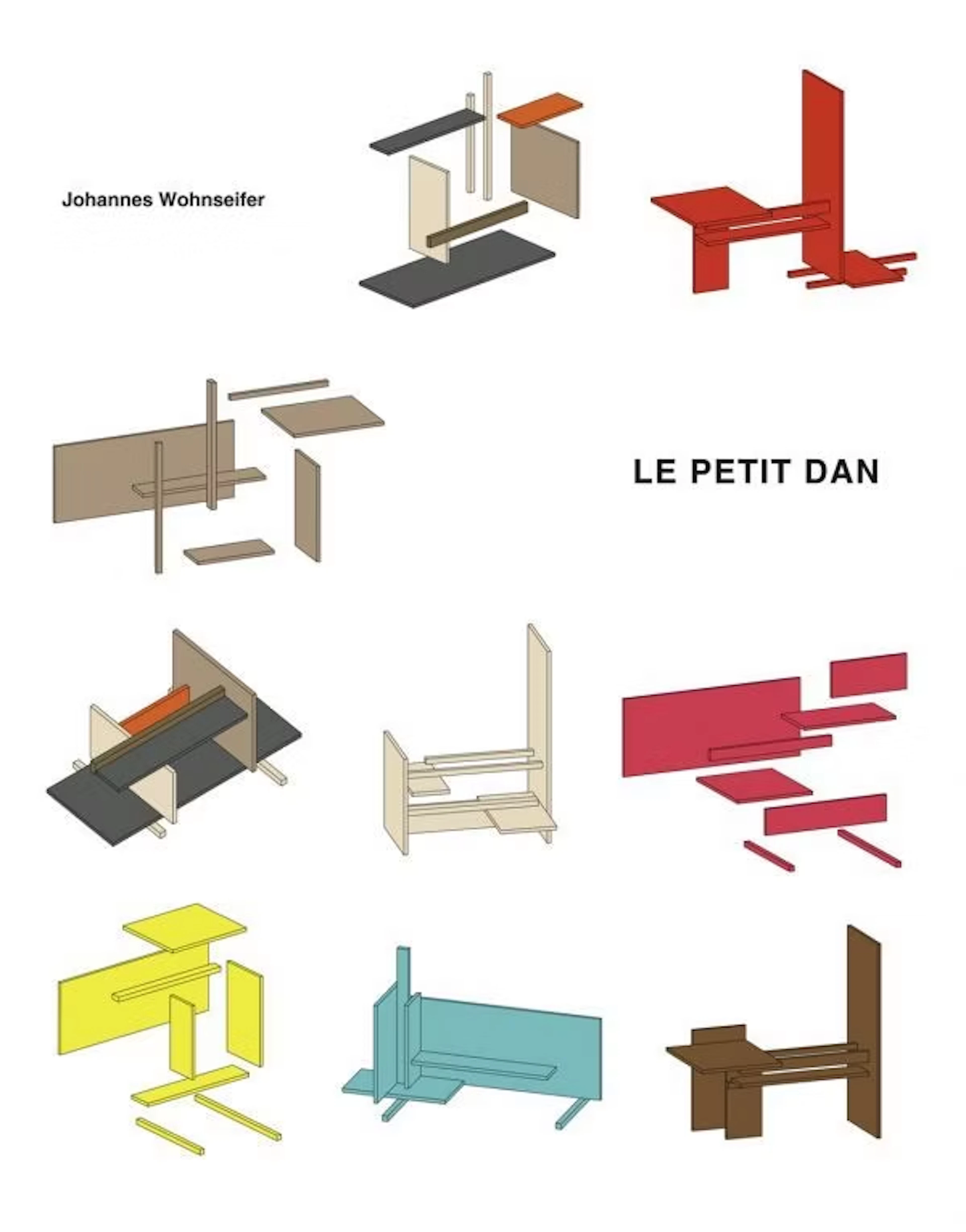 Johannes Wohnseifer "Le Petit Dan" - Zweigstelle Berlin