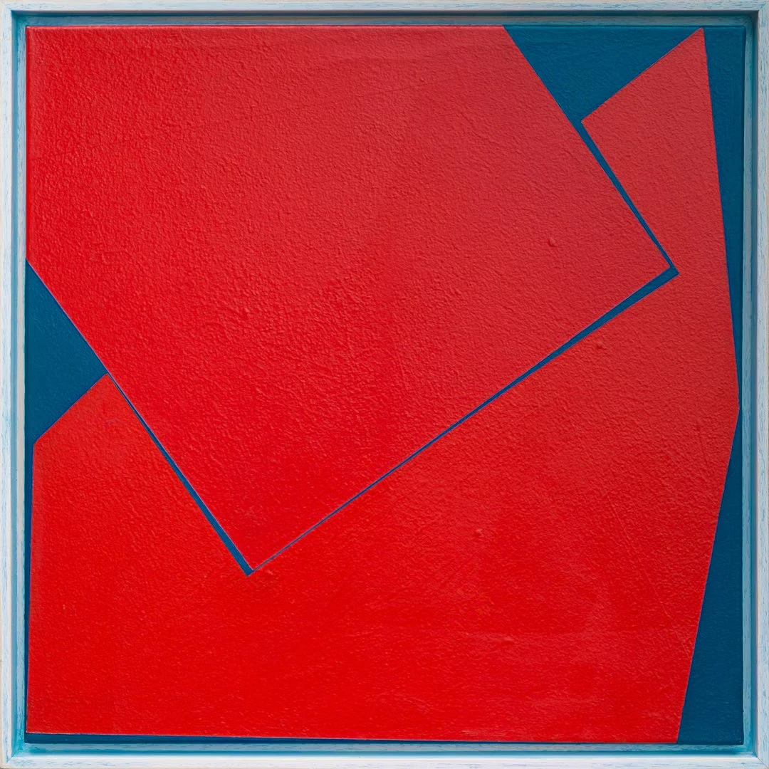 Inge Jakobsen "o. T. (Rot)" - Zweigstelle Berlin