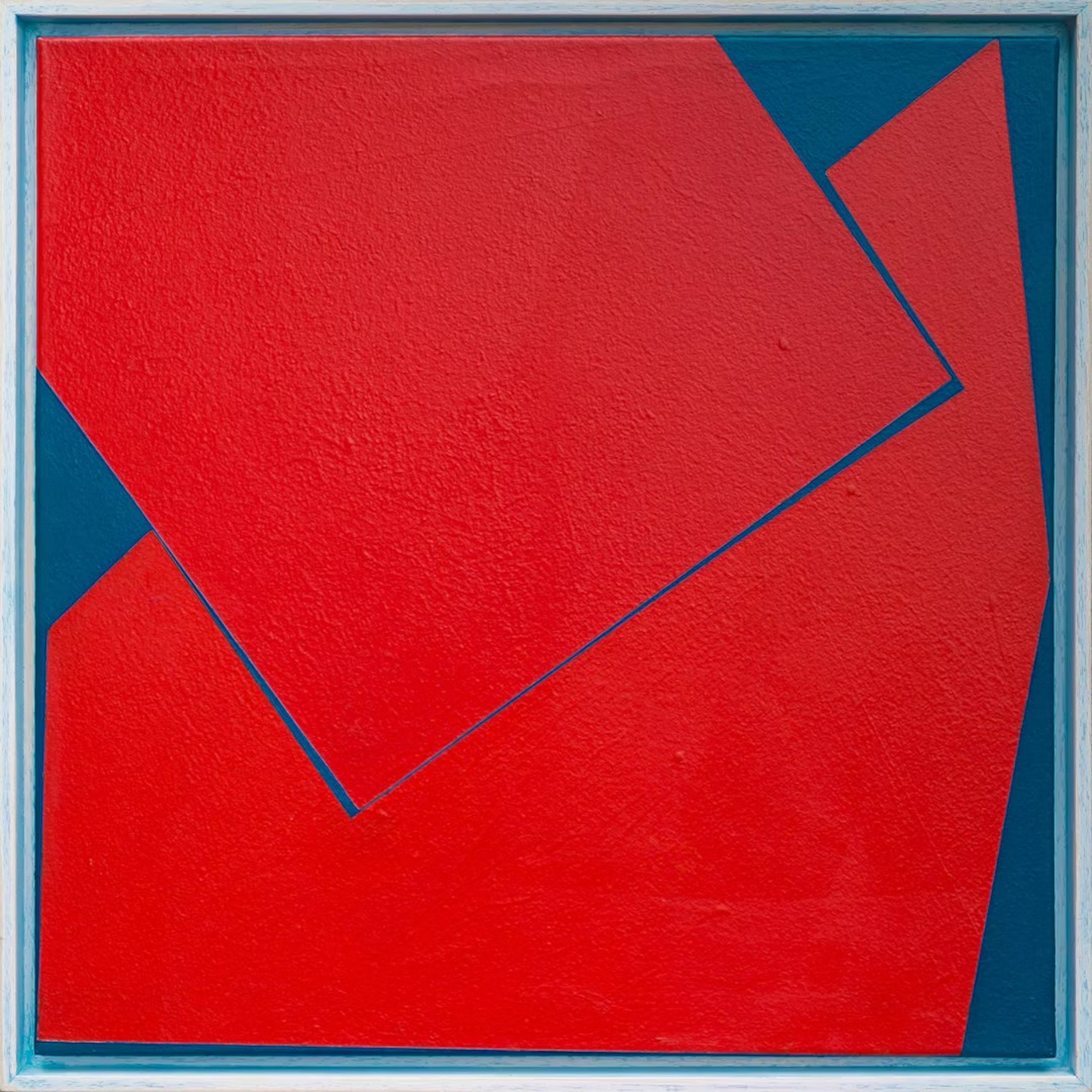 Inge Jakobsen "o. T. (Rot)" - Zweigstelle Berlin
