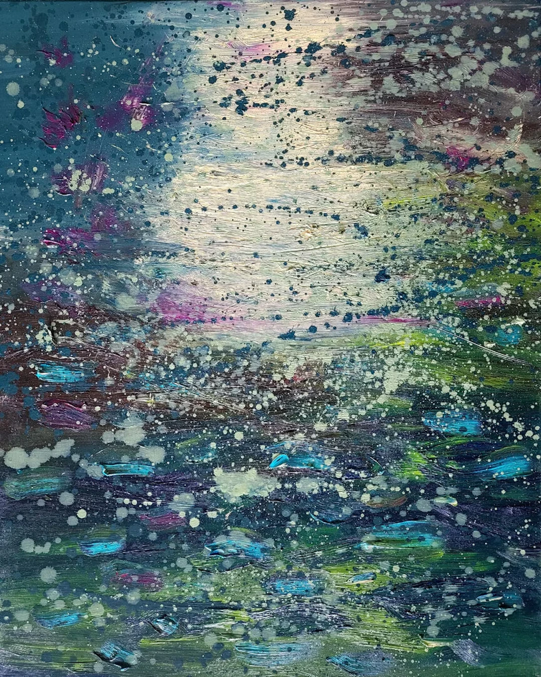 Reiner Heidorn "the mental float" - Zweigstelle Berlin