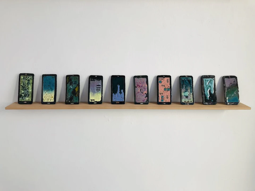 Katrin Leitner "PFA-iPHONE´s_Augsburg Edition" - Zweigstelle Berlin