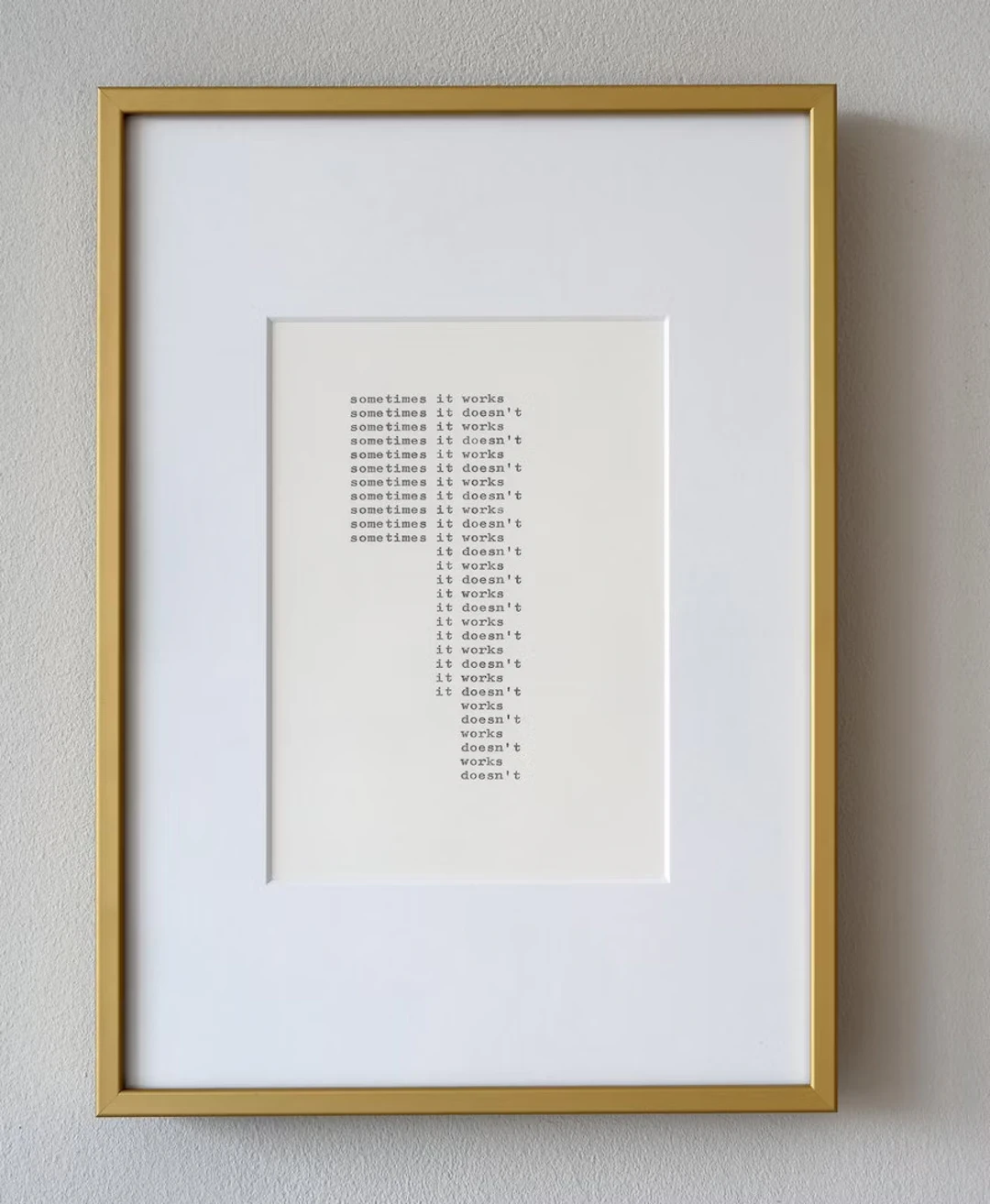 Bettina Hutschek "sometimes it works" - Zweigstelle Berlin