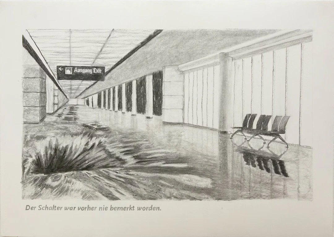 Veronika Veit "09 The switch had never been noticed before" - Zweigstelle