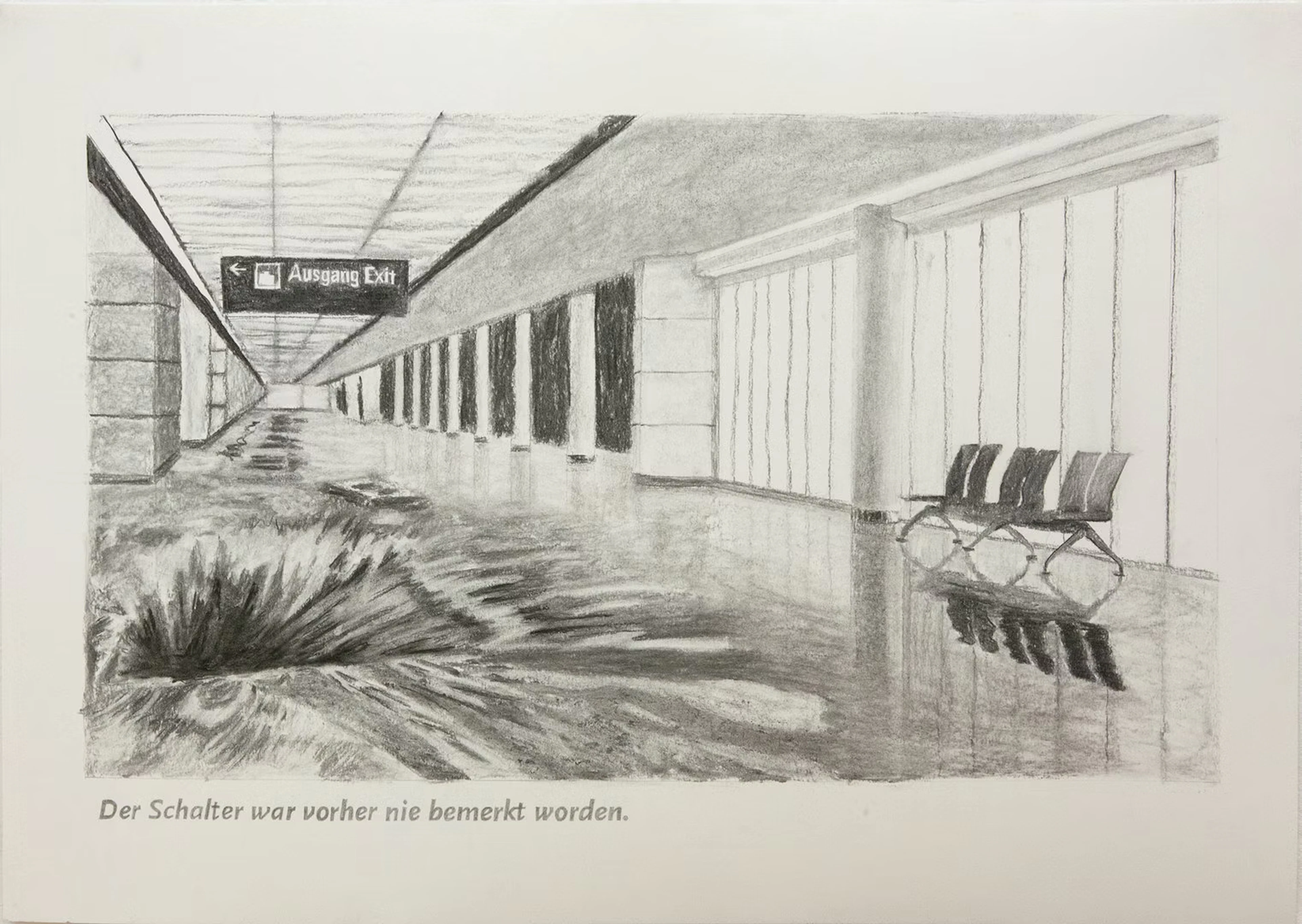 Veronika Veit "09 The switch had never been noticed before" - Zweigstelle