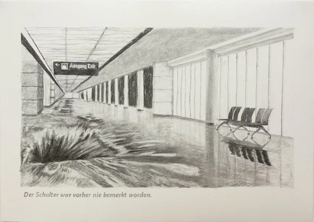 Veronika Veit "09 The switch had never been noticed before" - Zweigstelle