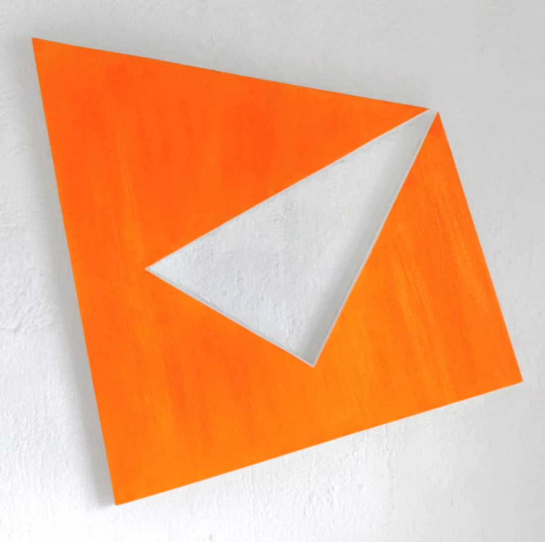 Inge Jakobsen "Shaped orange" - Zweigstelle Berlin