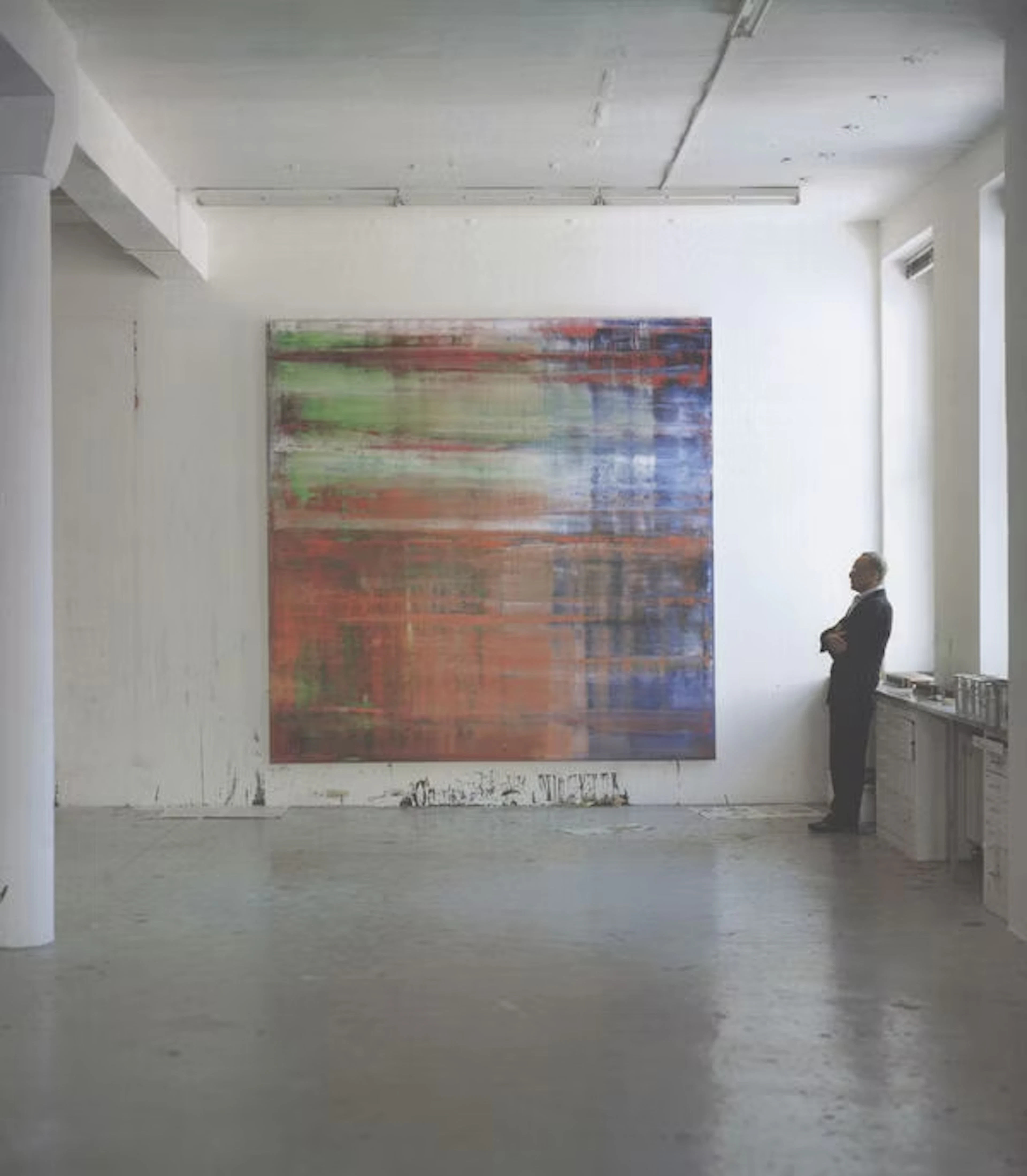 Gerhard Richter "Werkübersicht 1962-1993" - Zweigstelle Berlin