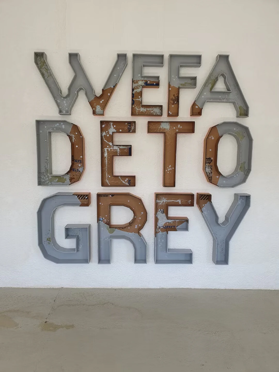 Oliver Braig "on the efficency of grey" - Zweigstelle Berlin