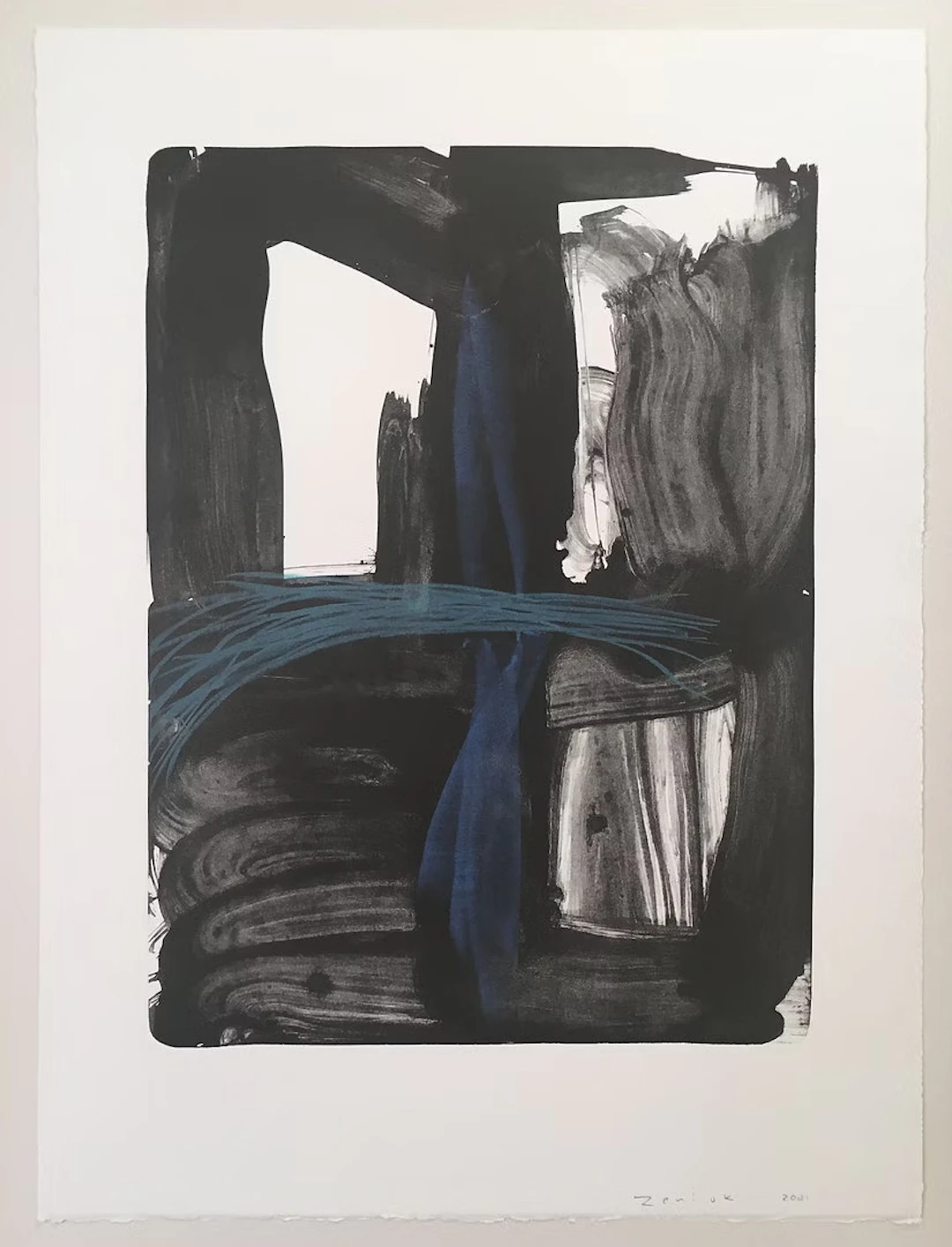 Jerry Zeniuk "o.T." - Zweigstelle Berlin