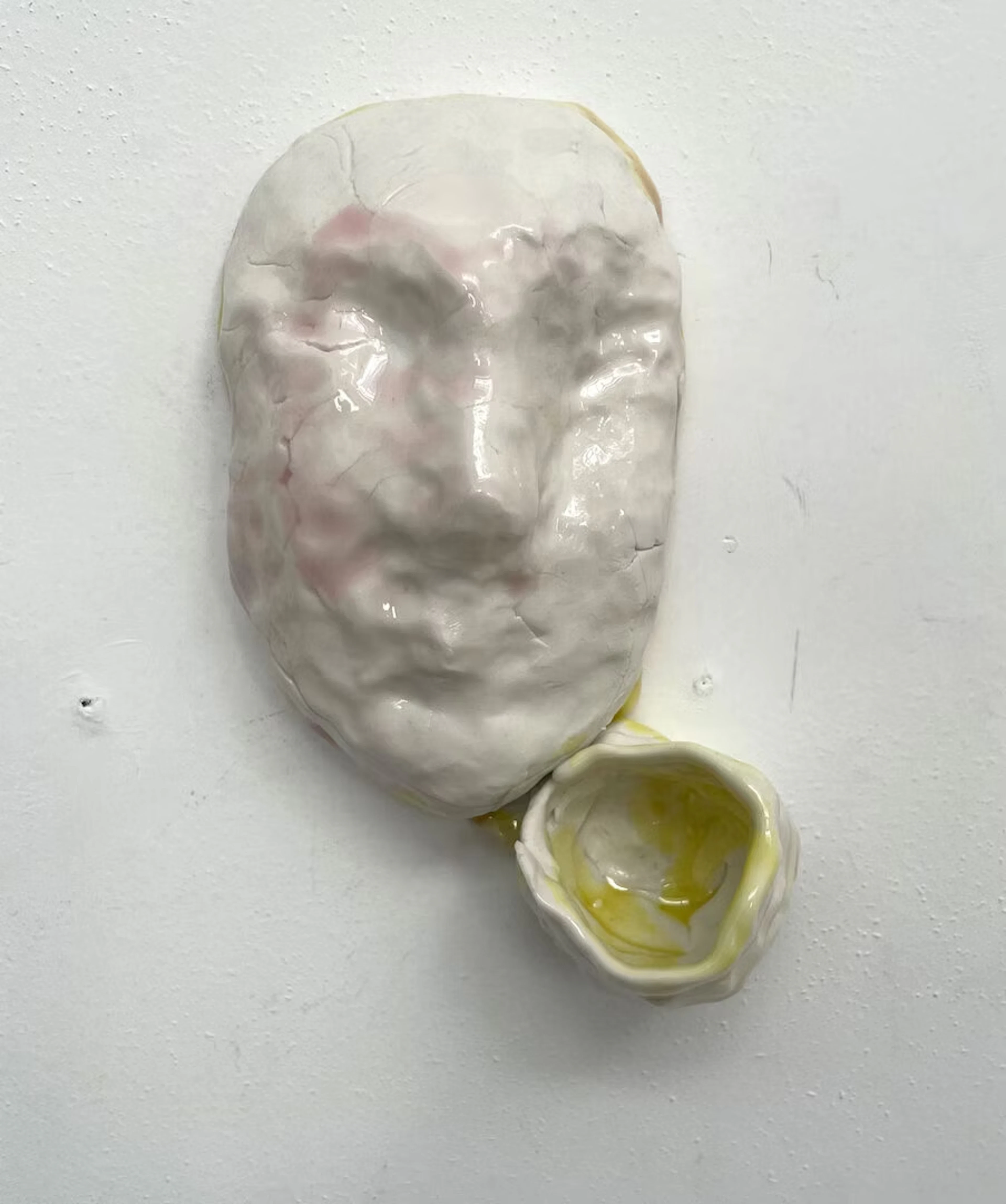 Zandra Harms "Bart an der Wand"