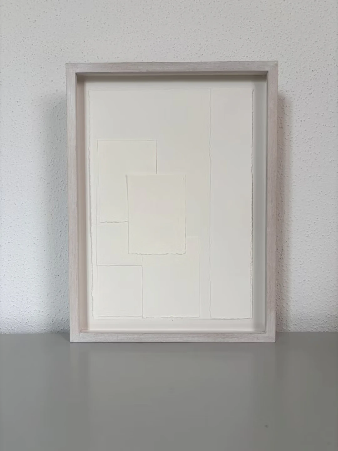 Dyckerhoff, Isabelle "Whites (Relief 04)" - Zweigstelle Berlin