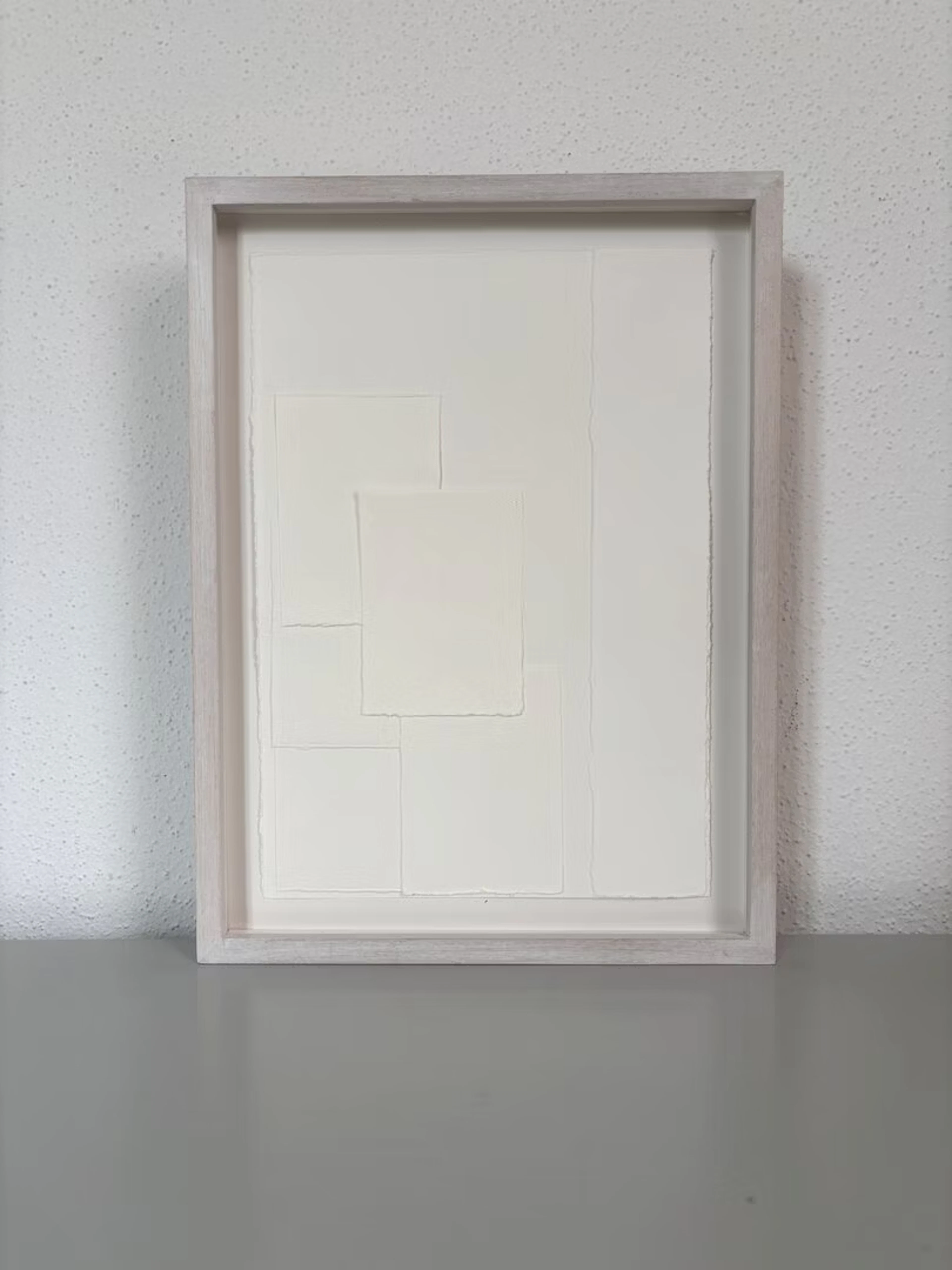Dyckerhoff, Isabelle "Whites (Relief 04)" - Zweigstelle Berlin