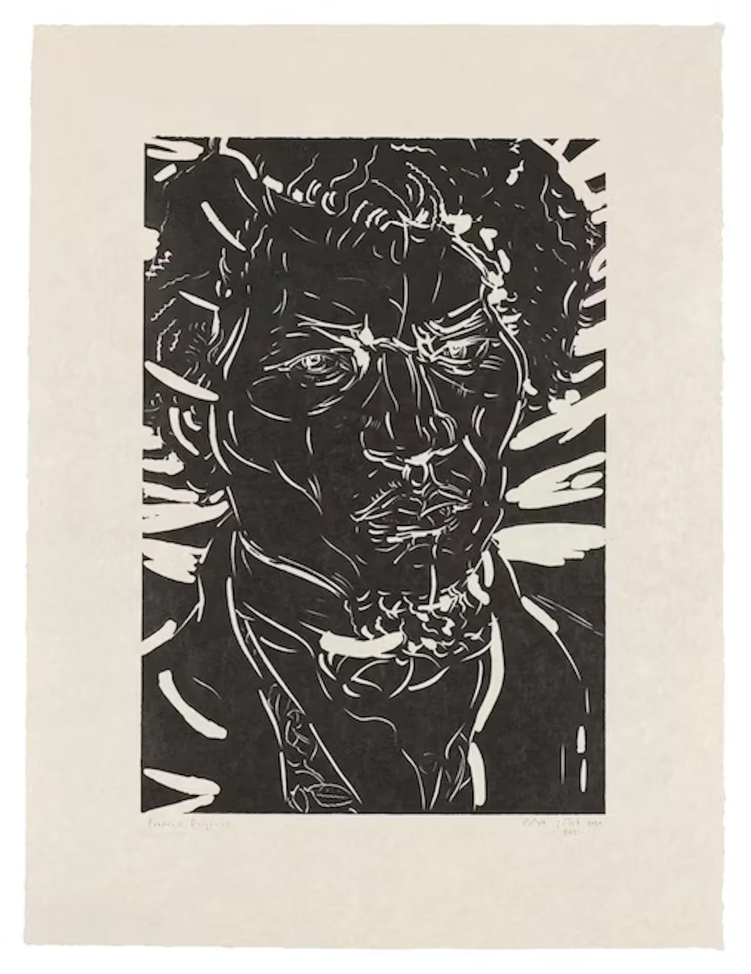 Elizabeth Peyton "Frederick Douglas" - Zweigstelle Berlin