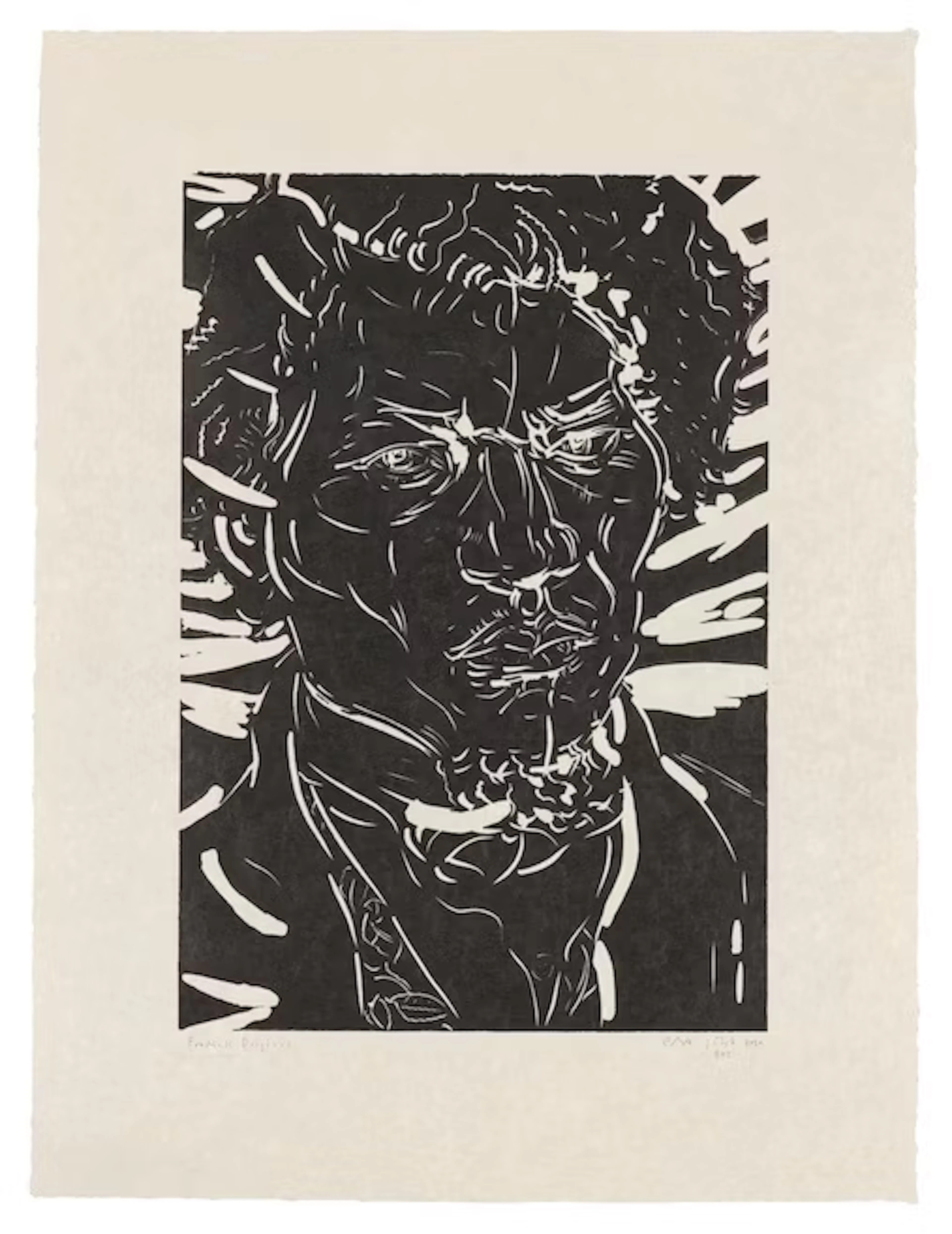 Elizabeth Peyton "Frederick Douglas" - Zweigstelle Berlin