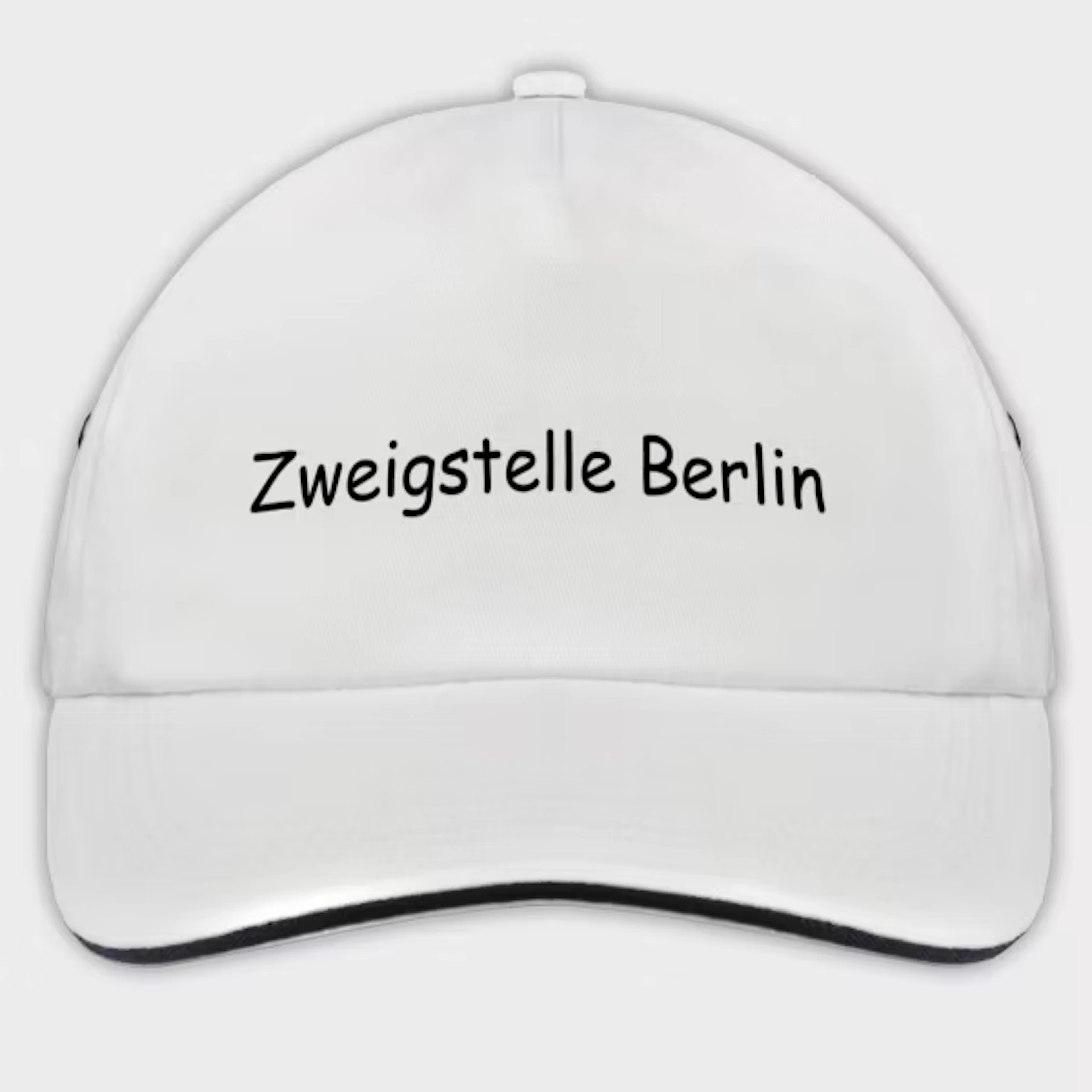 Basecap "Zweigstelle Berlin", weiß - Zweigstelle Berlin