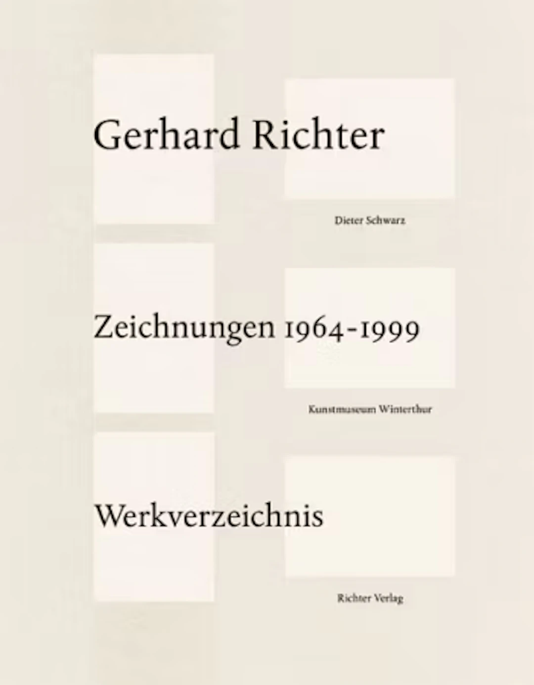 Gerhard Richter "Zeichnungen 1964 - 1999" - Zweigstelle Berlin