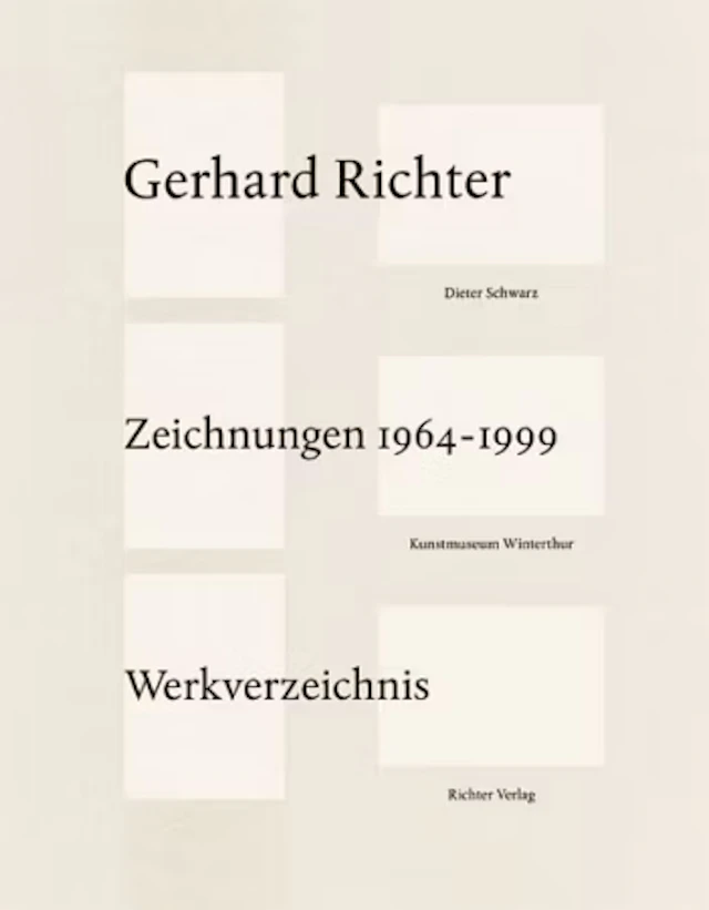 Gerhard Richter "Zeichnungen 1964 - 1999" - Zweigstelle Berlin