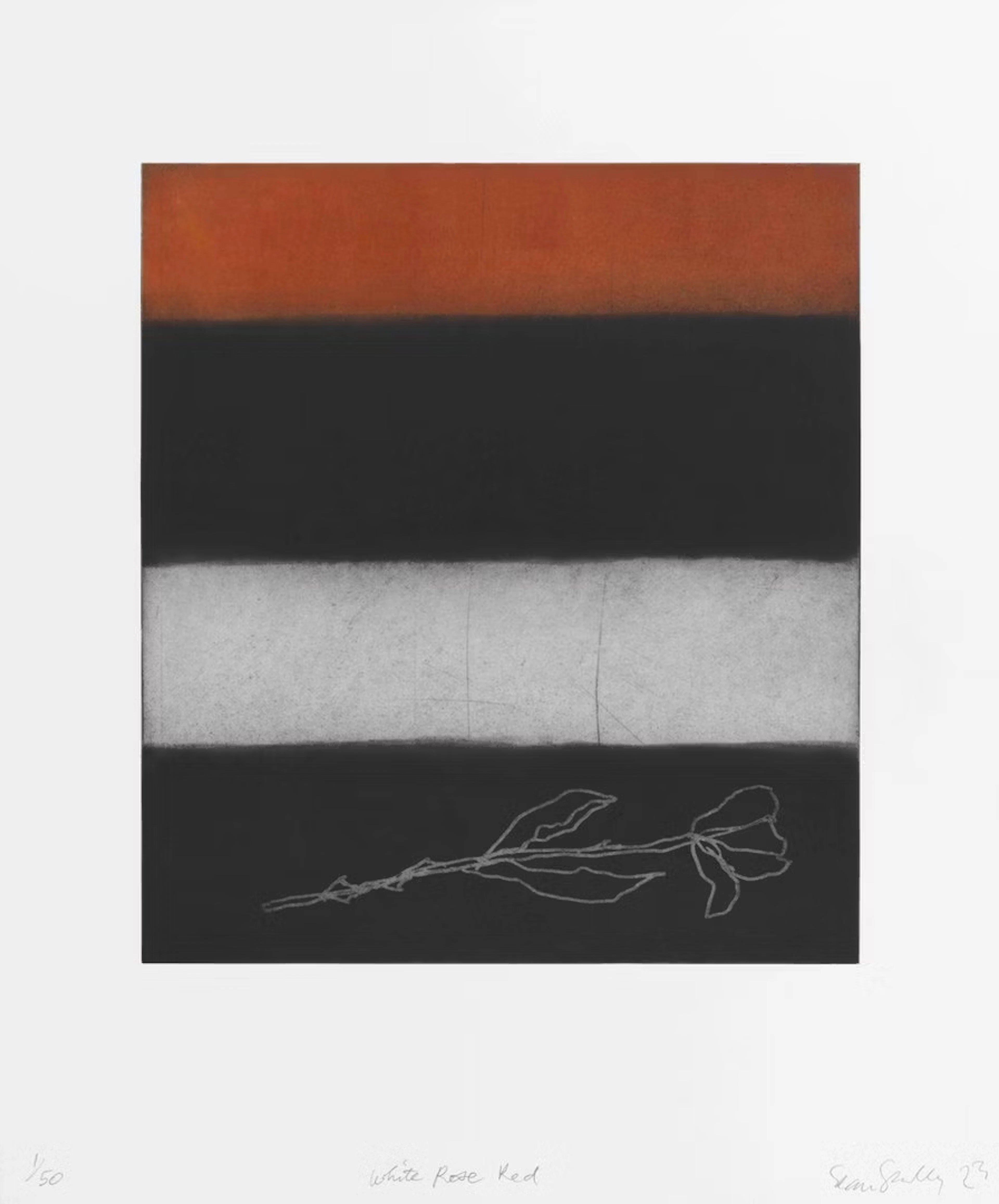 Sean Scully "White Rose Red" - Zweigstelle Berlin