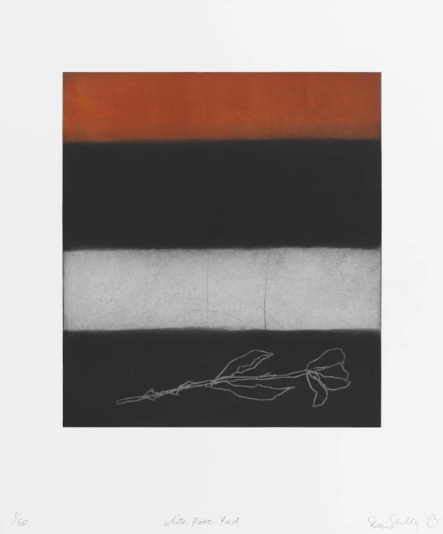 Sean Scully "White Rose Red" - Zweigstelle Berlin