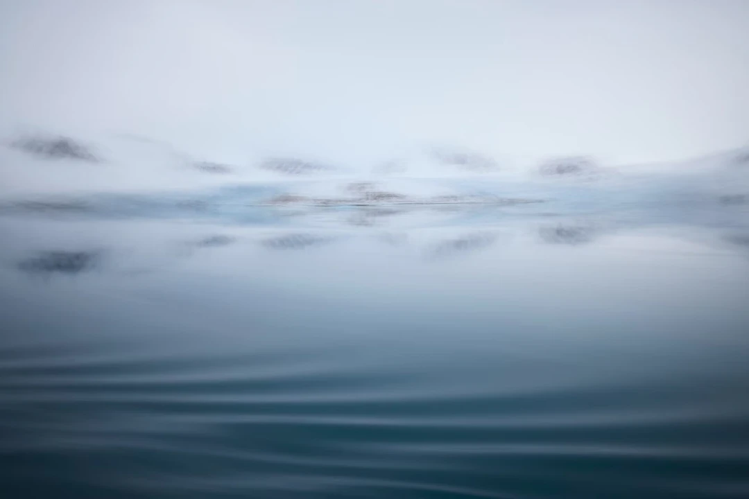 Anja Behrens "Polar Nexus_Time is fleeting - Smeerenburgbreen 02"