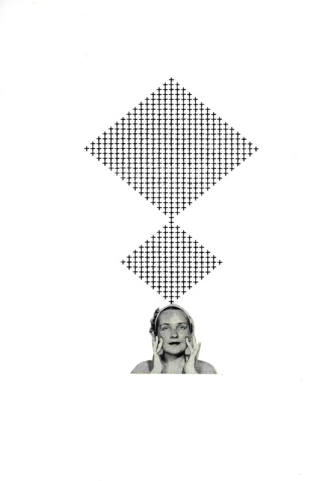 Bettina Hutschek "Face Care squares" - Zweigstelle Berlin