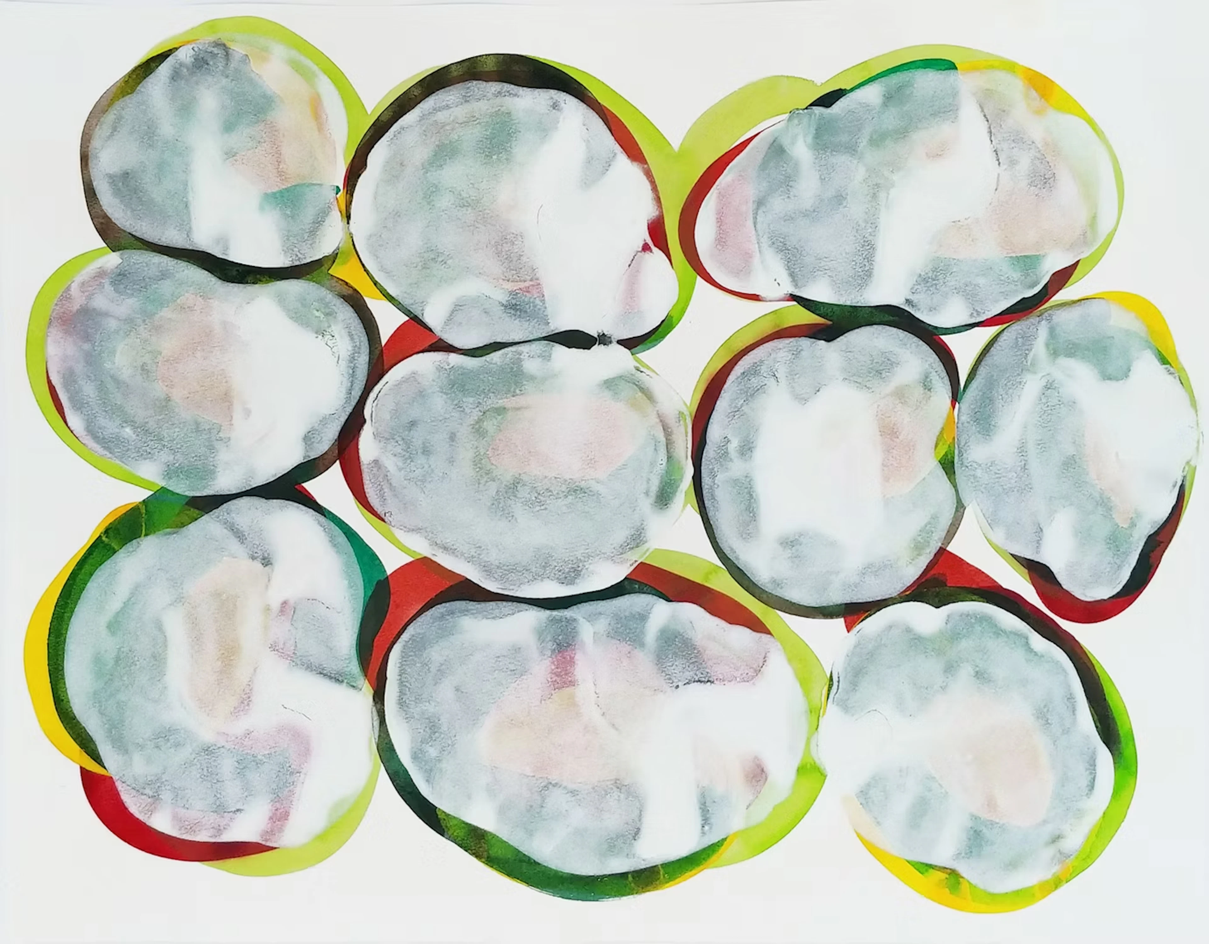 Regina Kochs "Farbmeer V" - Zweigstelle Berlin