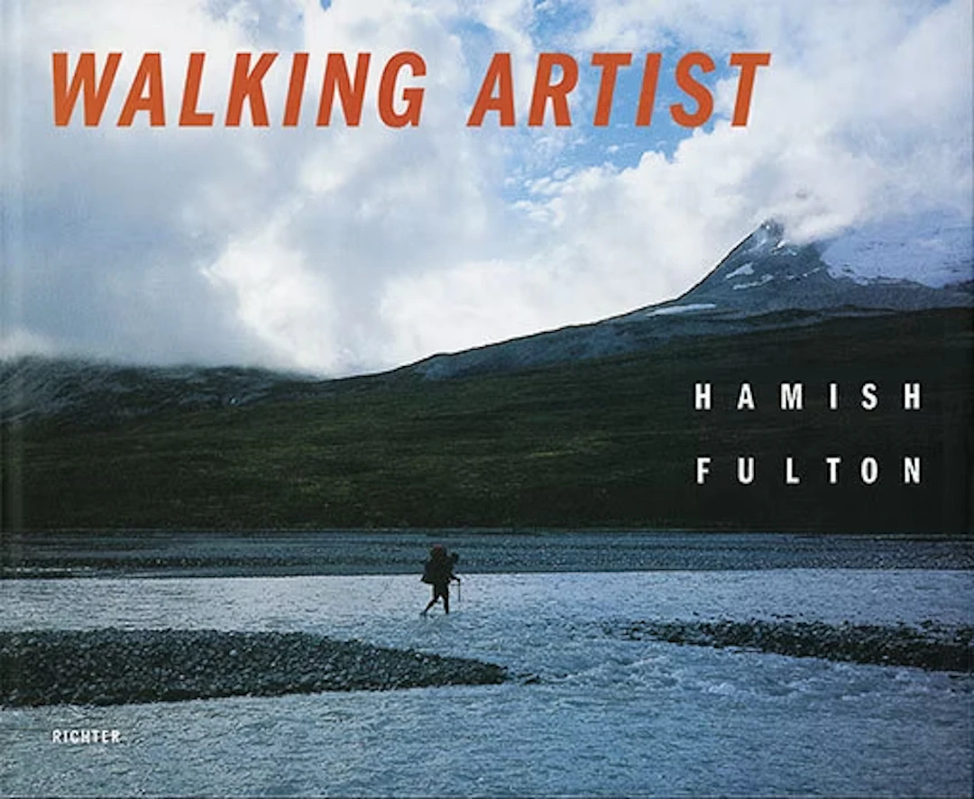 Hamish Fulton "Walking artist" - Zweigstelle Berlin