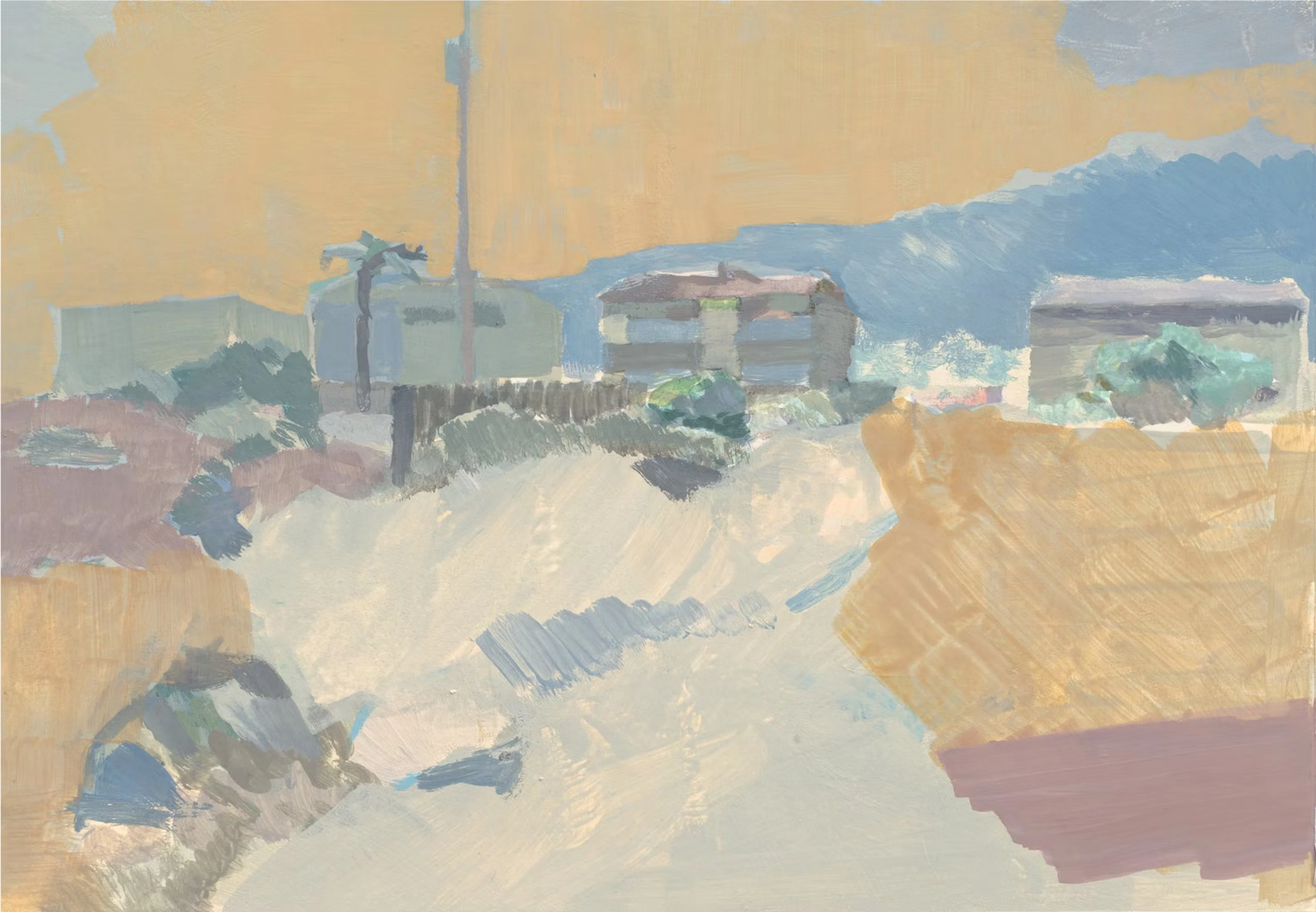 Anna Maria Kursawe "Strandbereich" - Zweigstelle Berlin