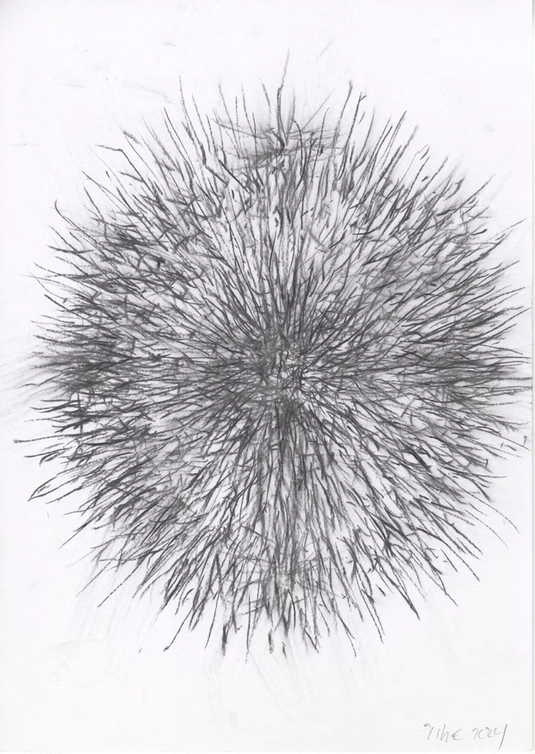 Doris Titze "o.T. LH01"