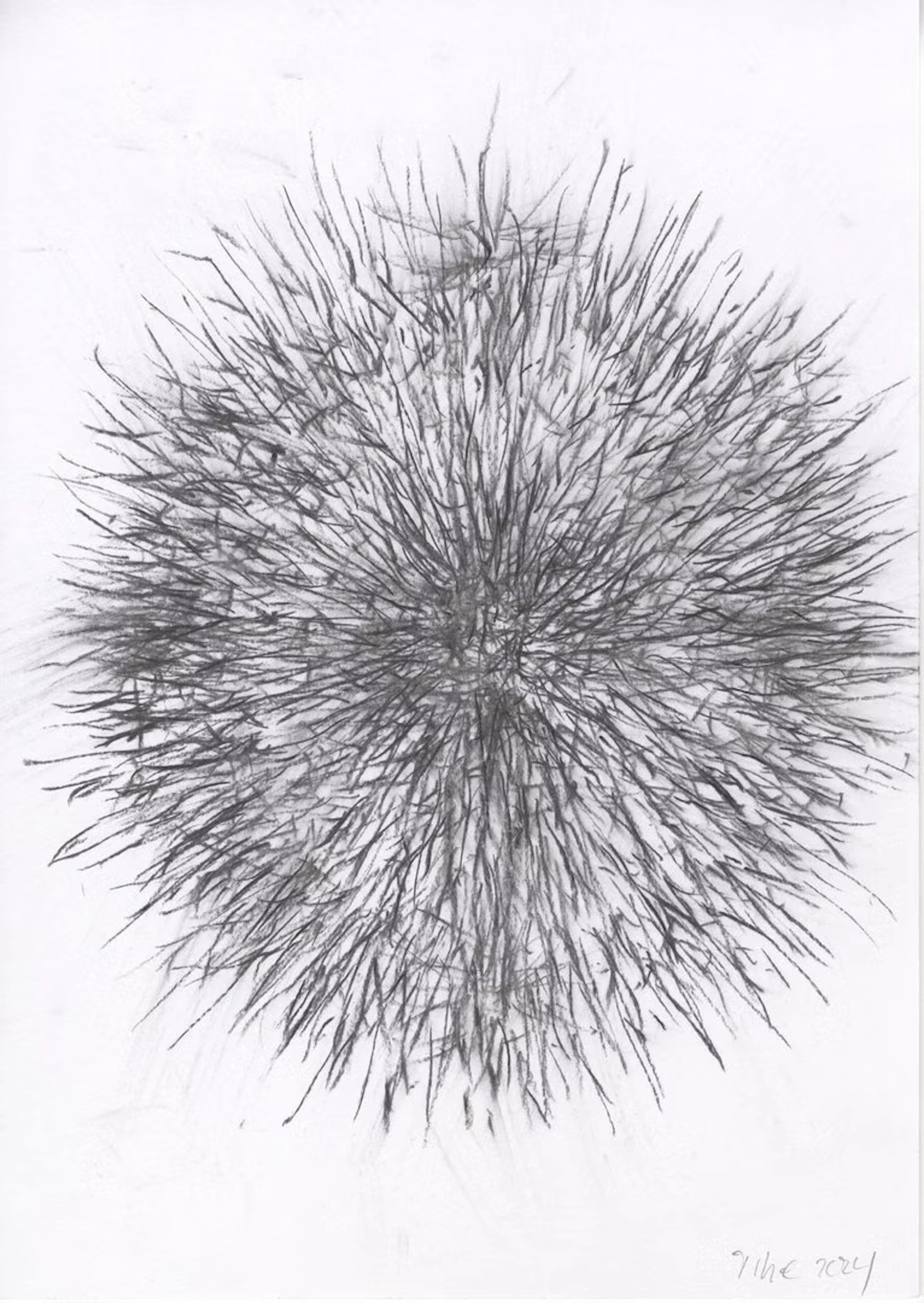 Doris Titze "o.T. LH01"