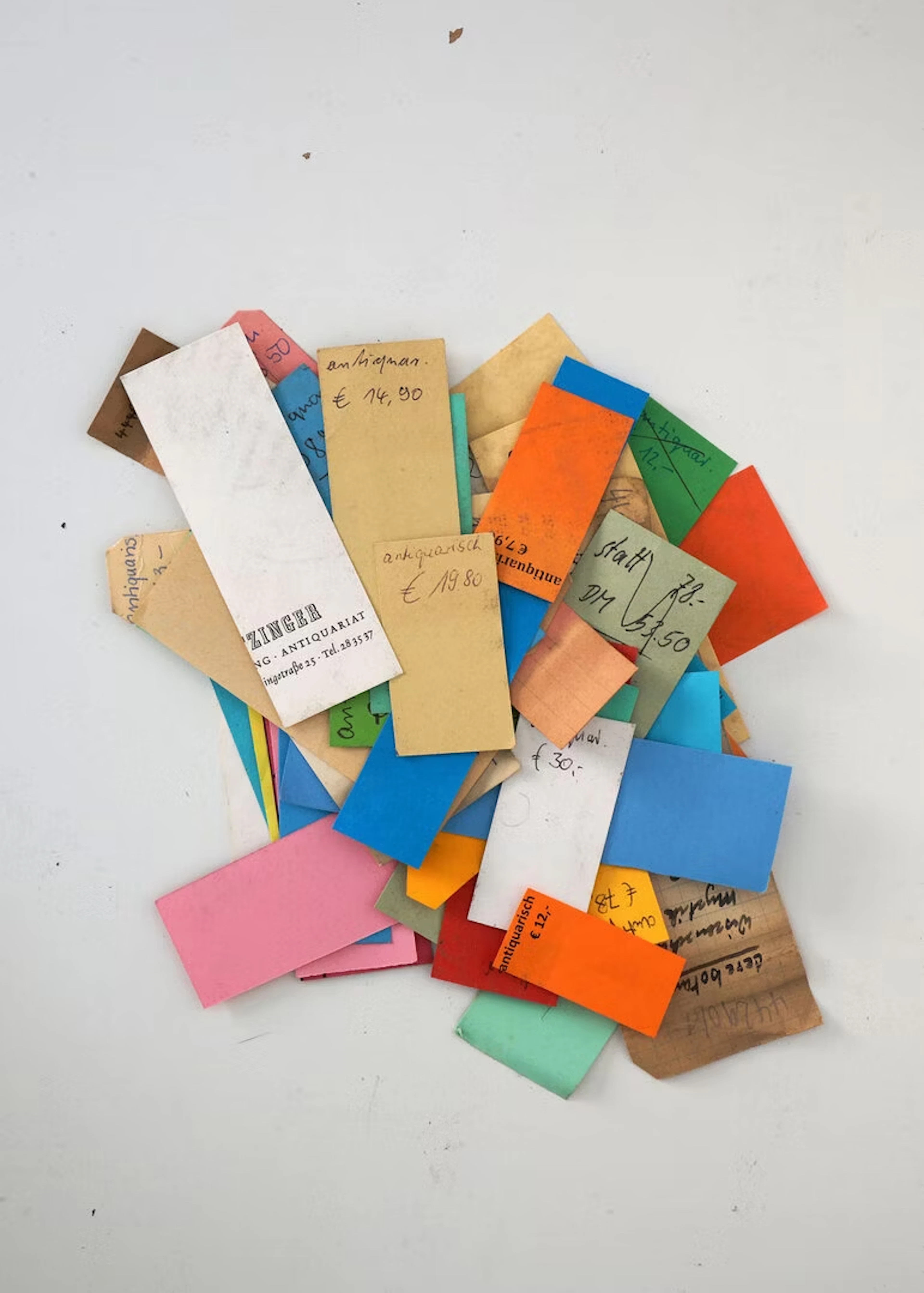 Albert Coers "Diary Overlay 1- 6"