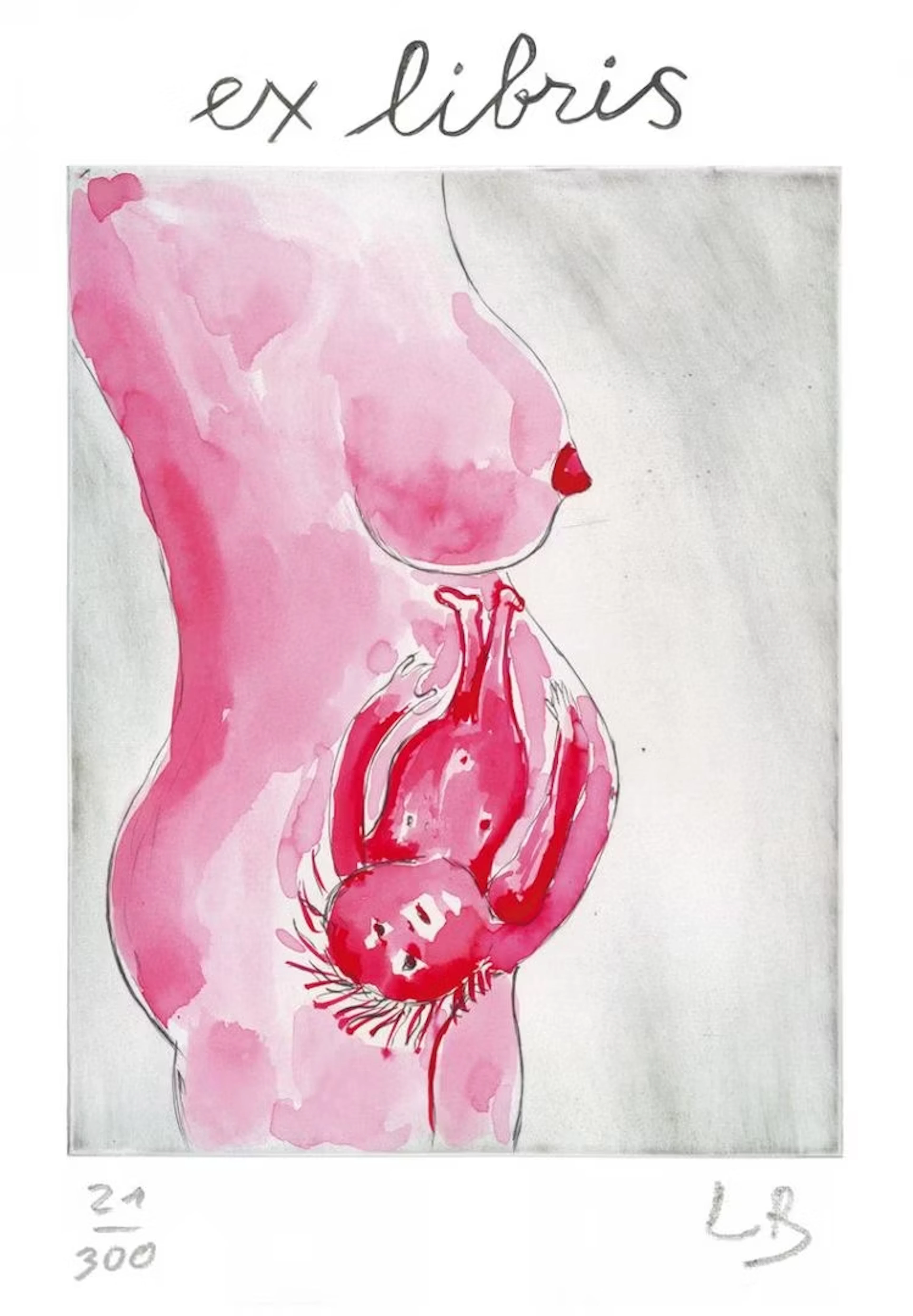 Louise Bourgeois "Receuil des Secrets de Louise Bourgeois" (1635)