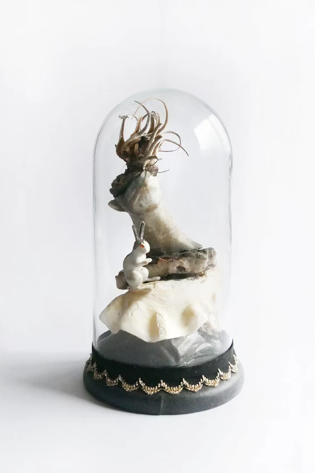 Anja Güthoff "Refugium_Kaninchen" - Zweigstelle Berlin