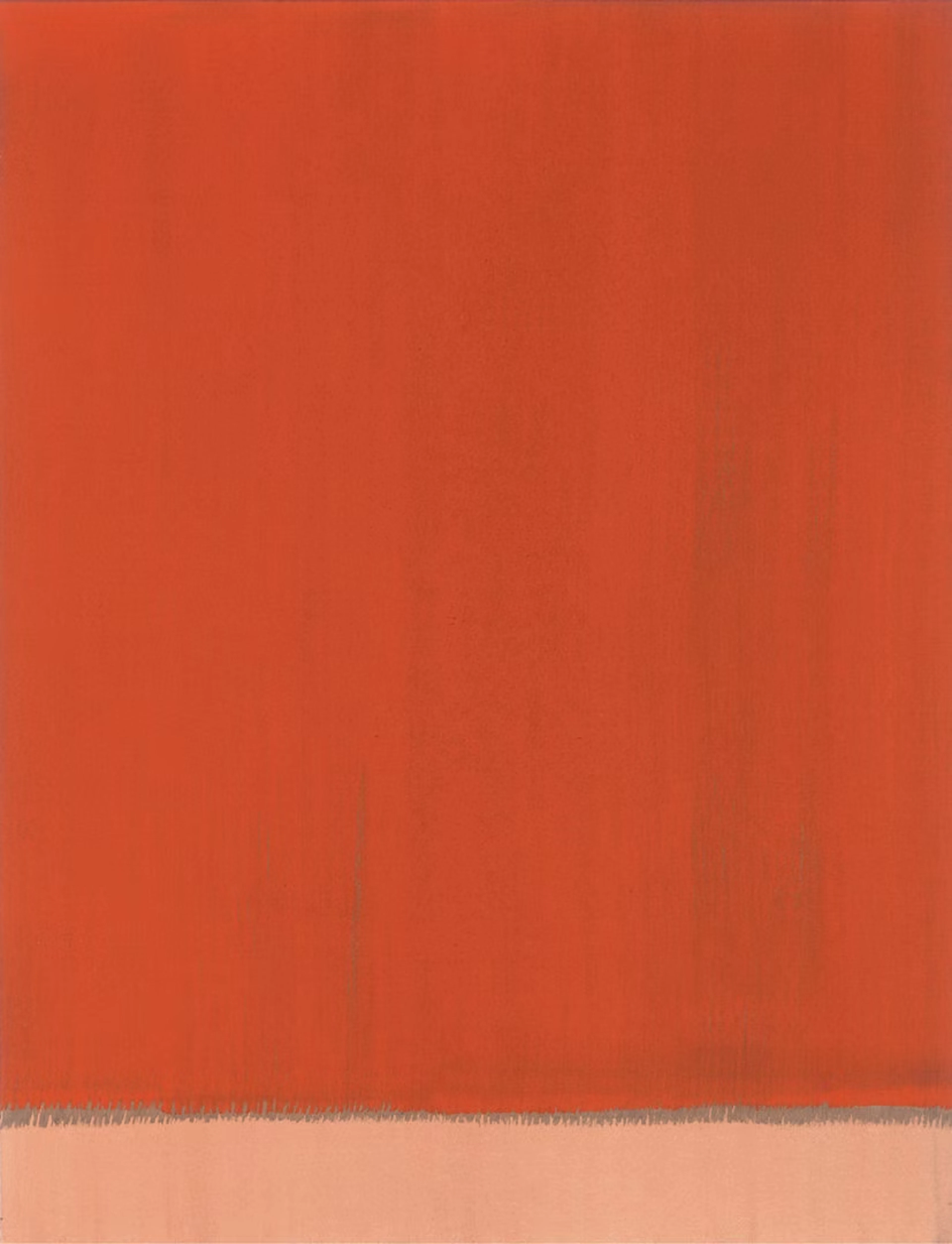 Susanne Jung "Breathe (orange)" - Zweigstelle Berlin