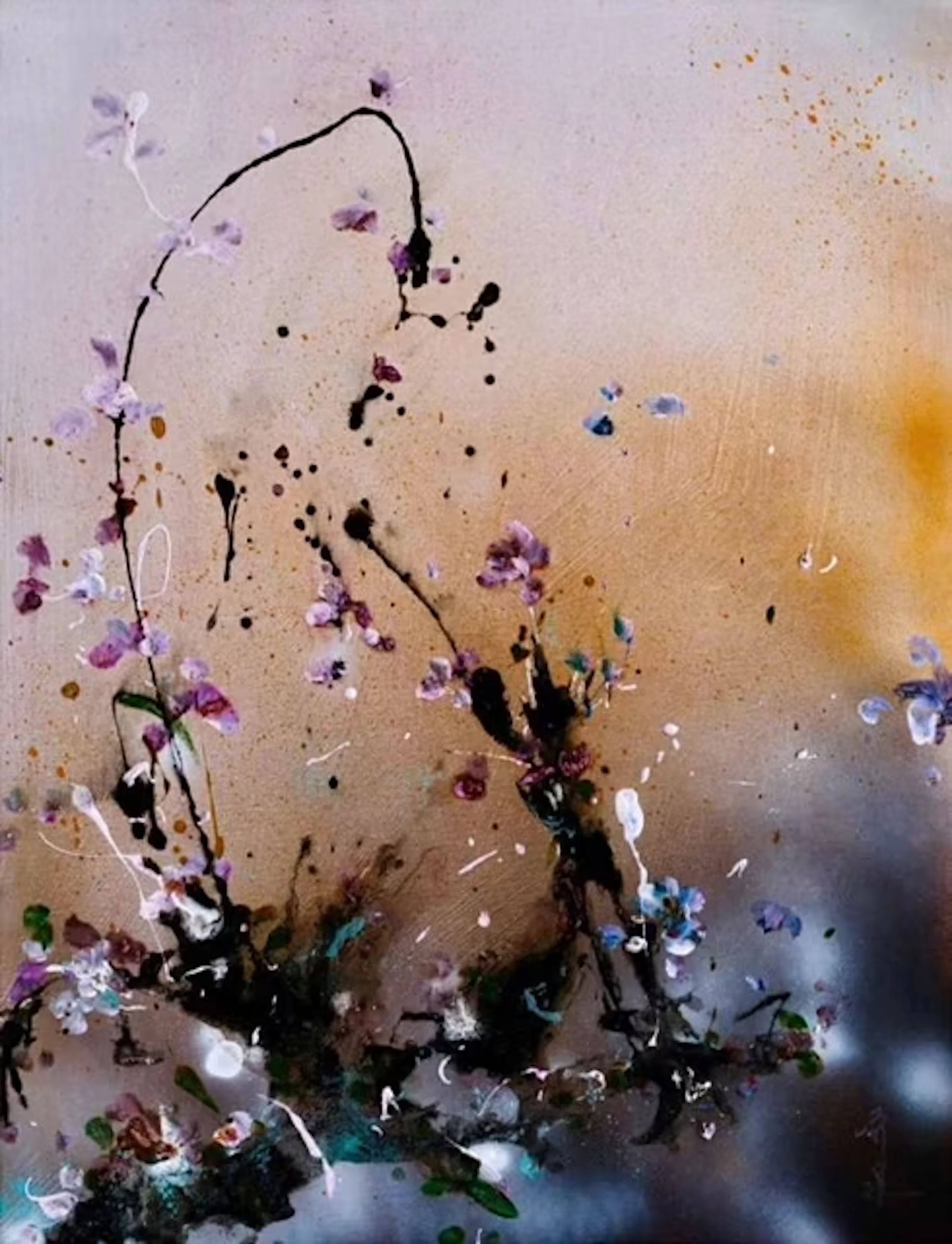 Clent Chang "Flower series II" - Zweigstelle Berlin