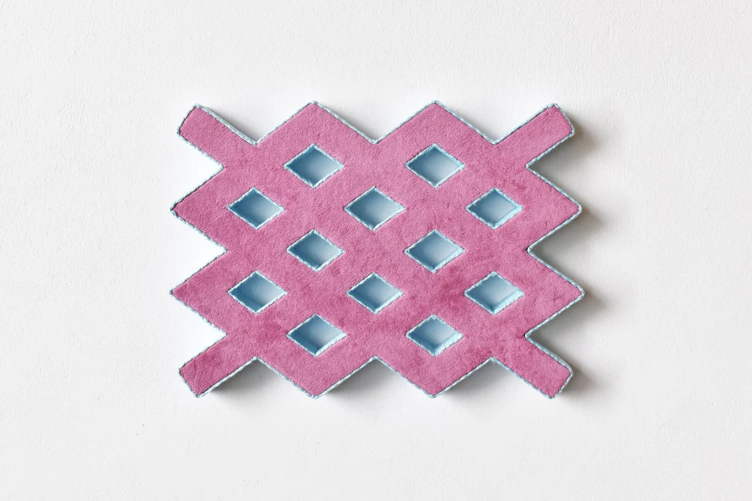 Angelika Hoegerl „Himmelsgewölbe / Wiener Chor, pink" - Zweigstelle Berlin