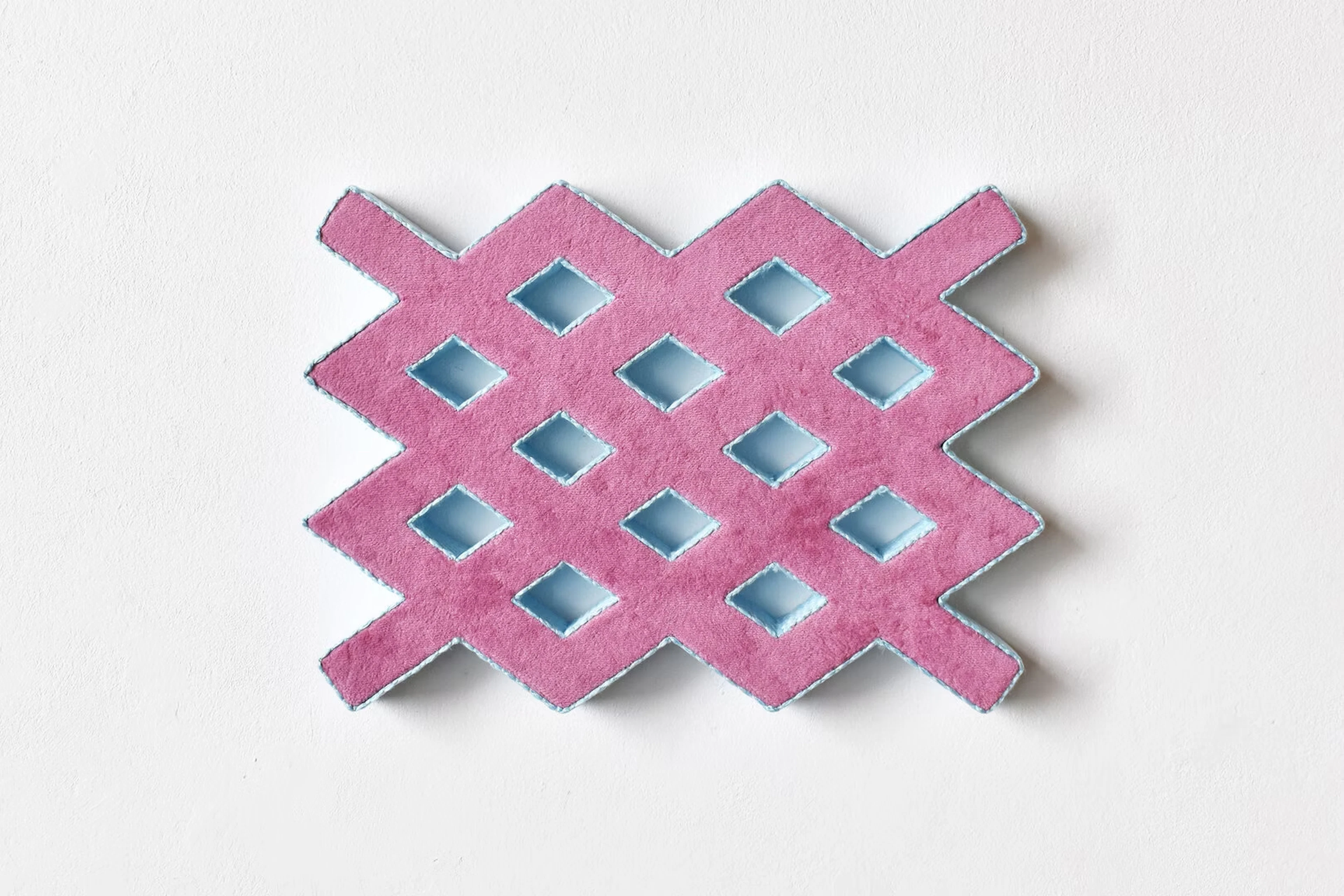 Angelika Hoegerl „Himmelsgewölbe / Wiener Chor, pink" - Zweigstelle Berlin
