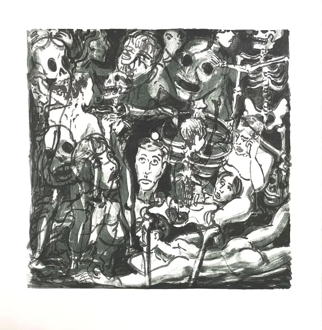 Thomas Bernstein "ohne Titel (Handy-chat I)" - Zweigstelle Berlin