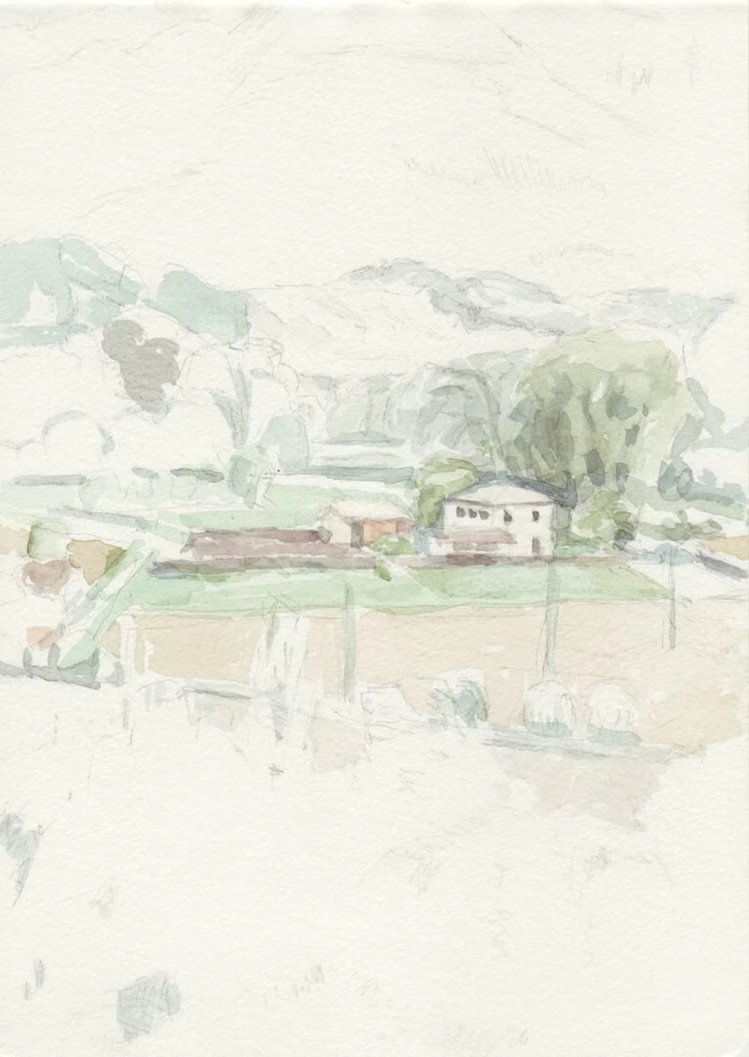 Anna Maria Kursawe "Olot-Ebene" - Zweigstelle Berlin