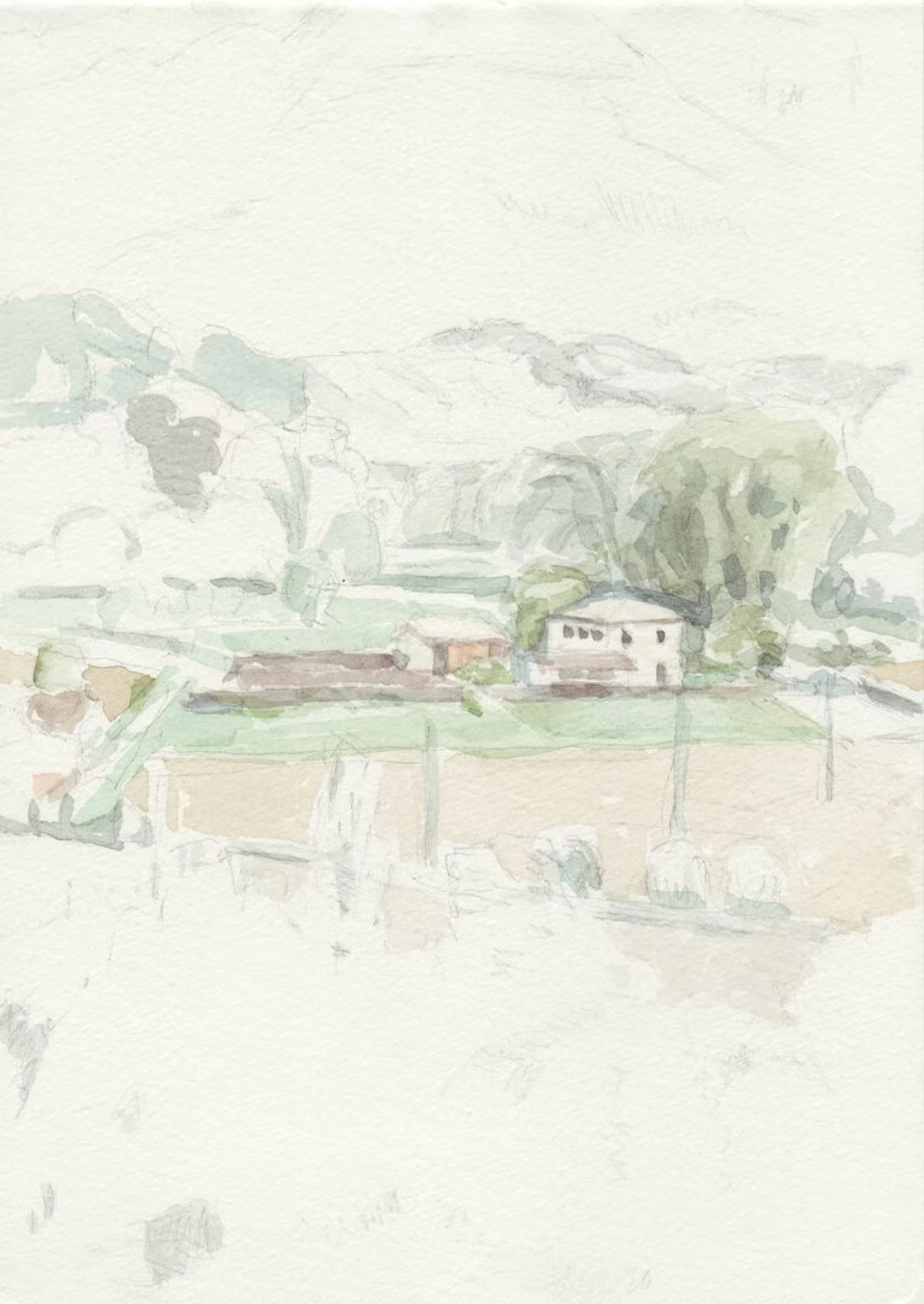 Anna Maria Kursawe "Olot-Ebene" - Zweigstelle Berlin