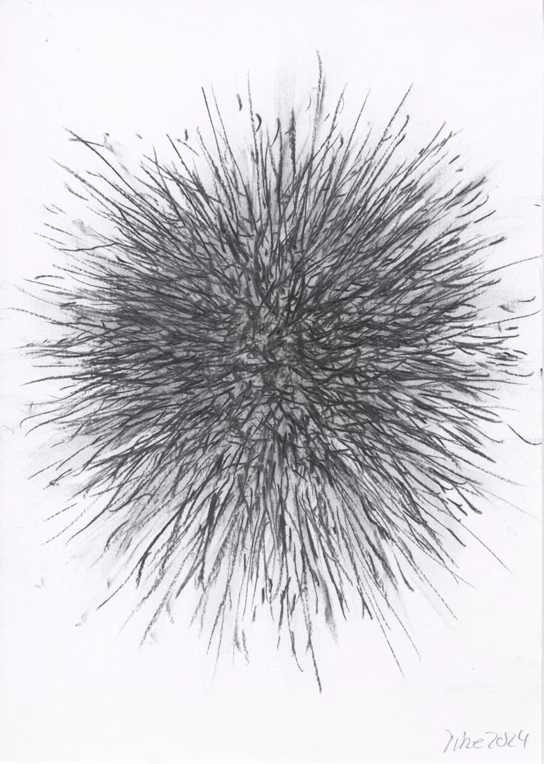 Doris Titze "o.T. LH01"