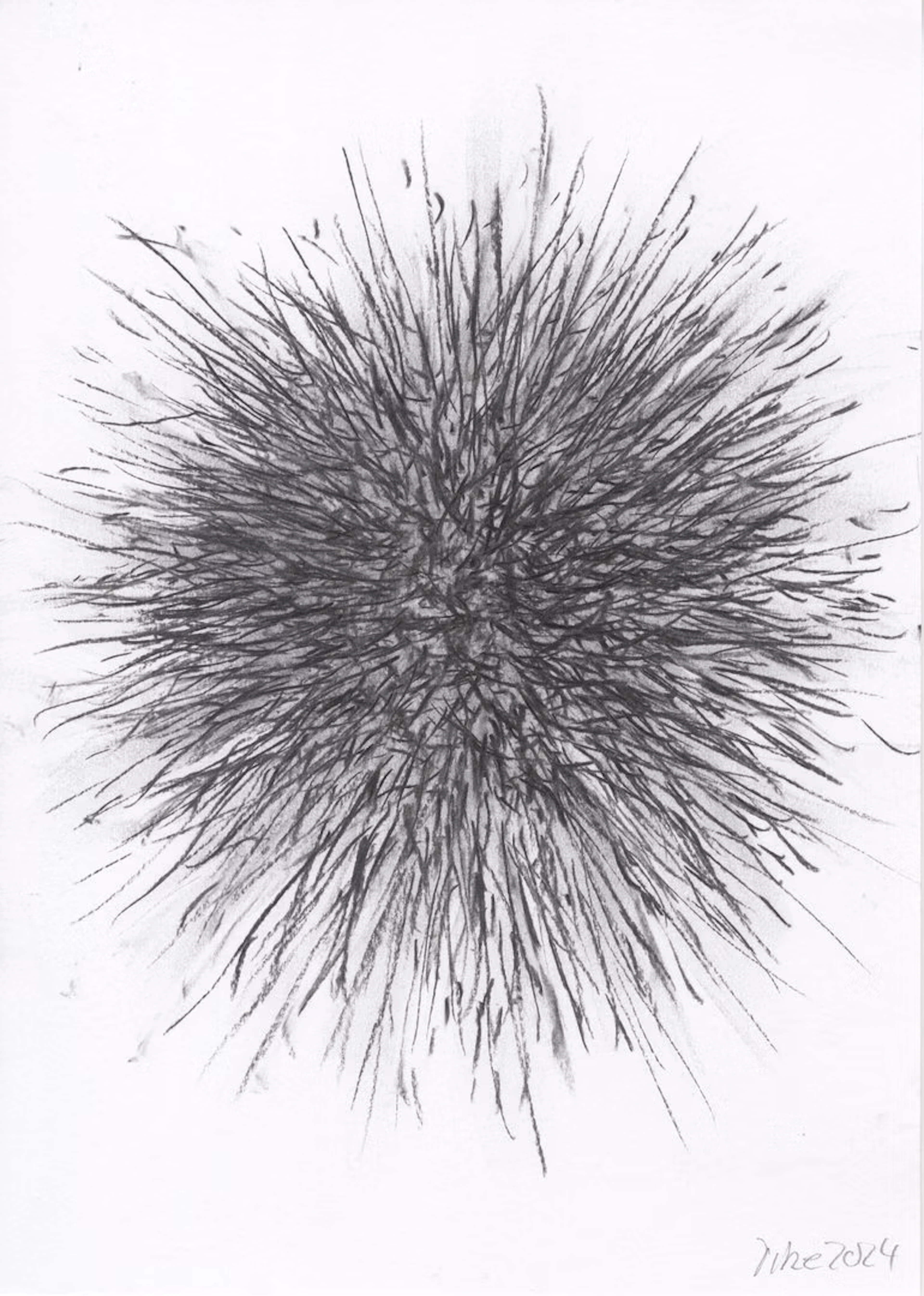 Doris Titze "o.T. LH01"