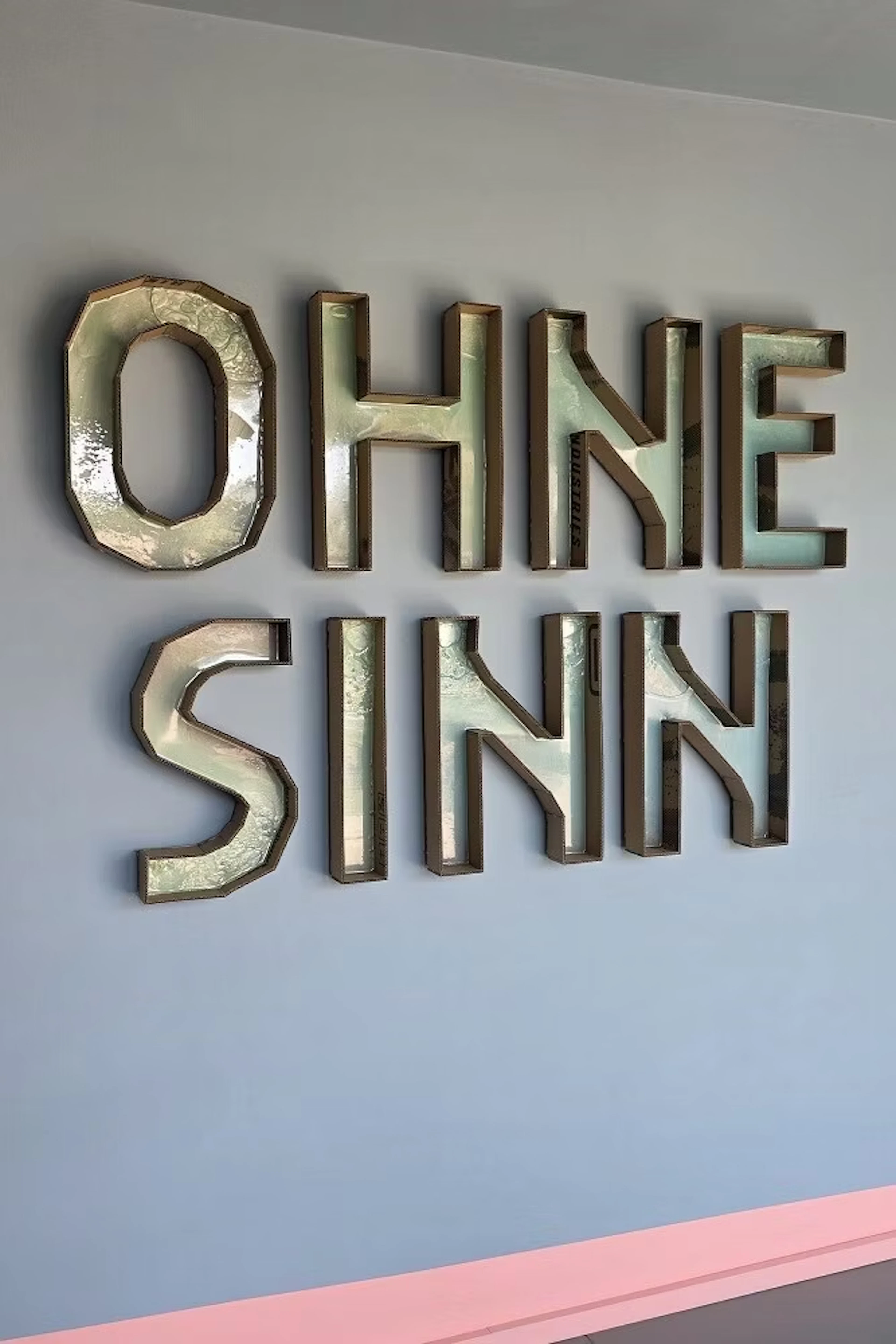 Oliver Braig "Zeitgeist" - Zweigstelle Berlin
