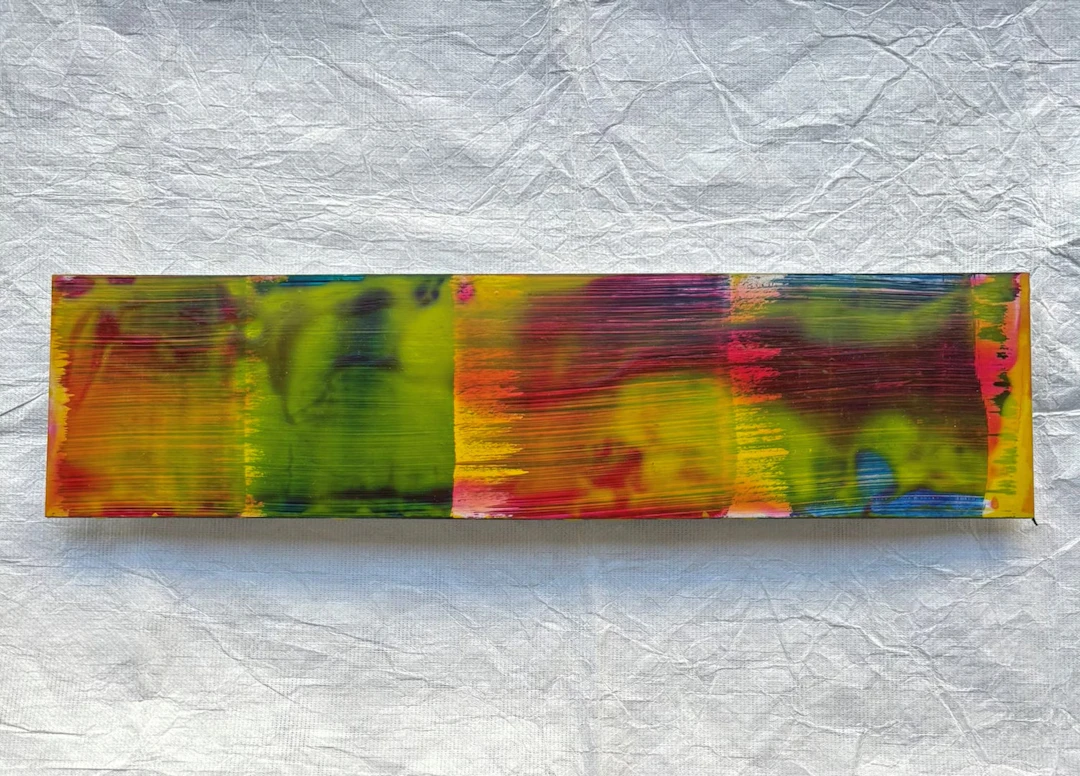 Claudia Desgranges "Zeitstreifen #3"
