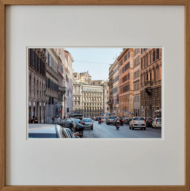 Maximilian Meisse "Via Cavour-II" - Zweigstelle Berlin