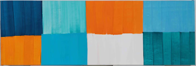 Elvira Lantenhammer "Topographie de la Couleur...Paros 03" - Zweigstelle Berlin