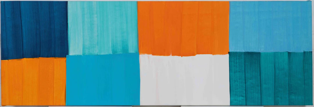 Elvira Lantenhammer "Topographie de la Couleur...Paros 03" - Zweigstelle Berlin