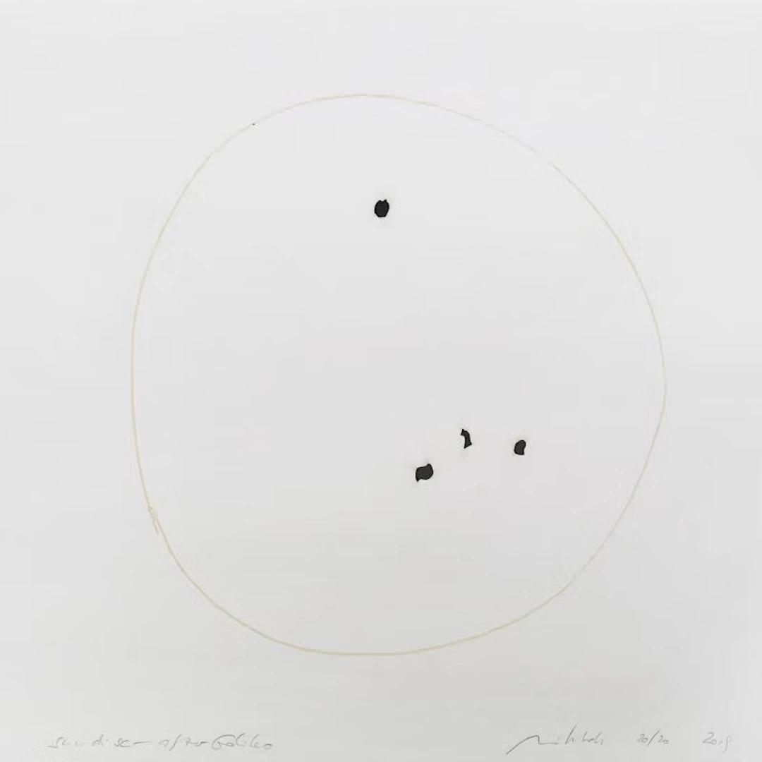 Mischa Kuball "Sundisc after Galileo" - Zweigstelle Berlin