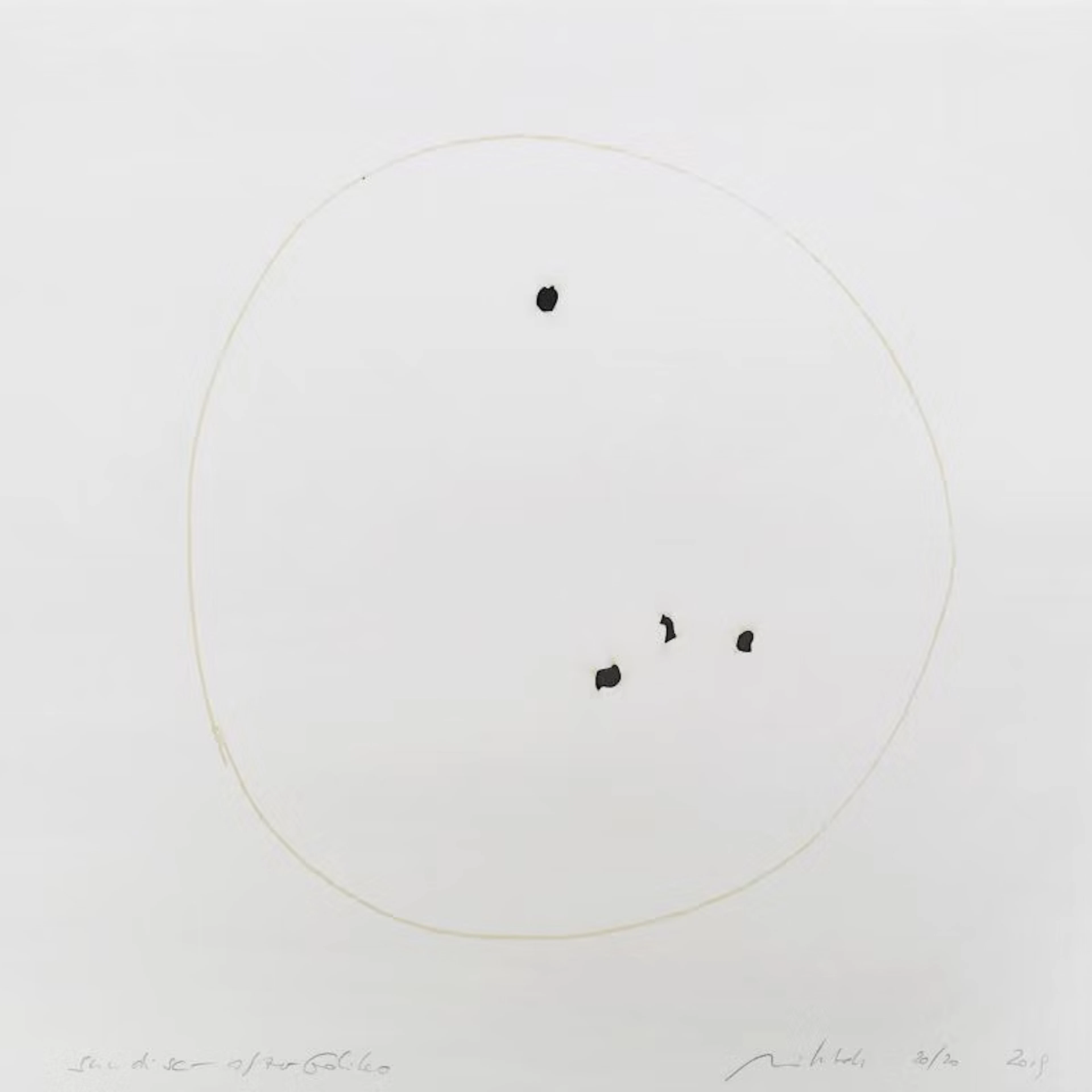 Mischa Kuball "Sundisc after Galileo" - Zweigstelle Berlin
