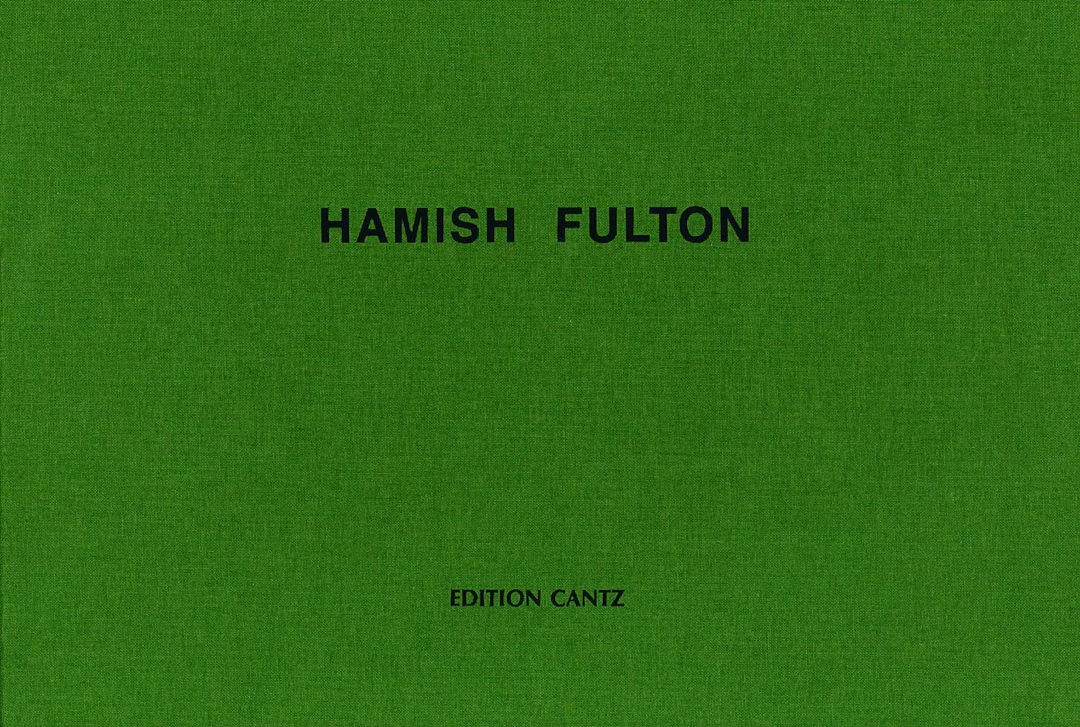 Hamish Fulton - Zweigstelle Berlin